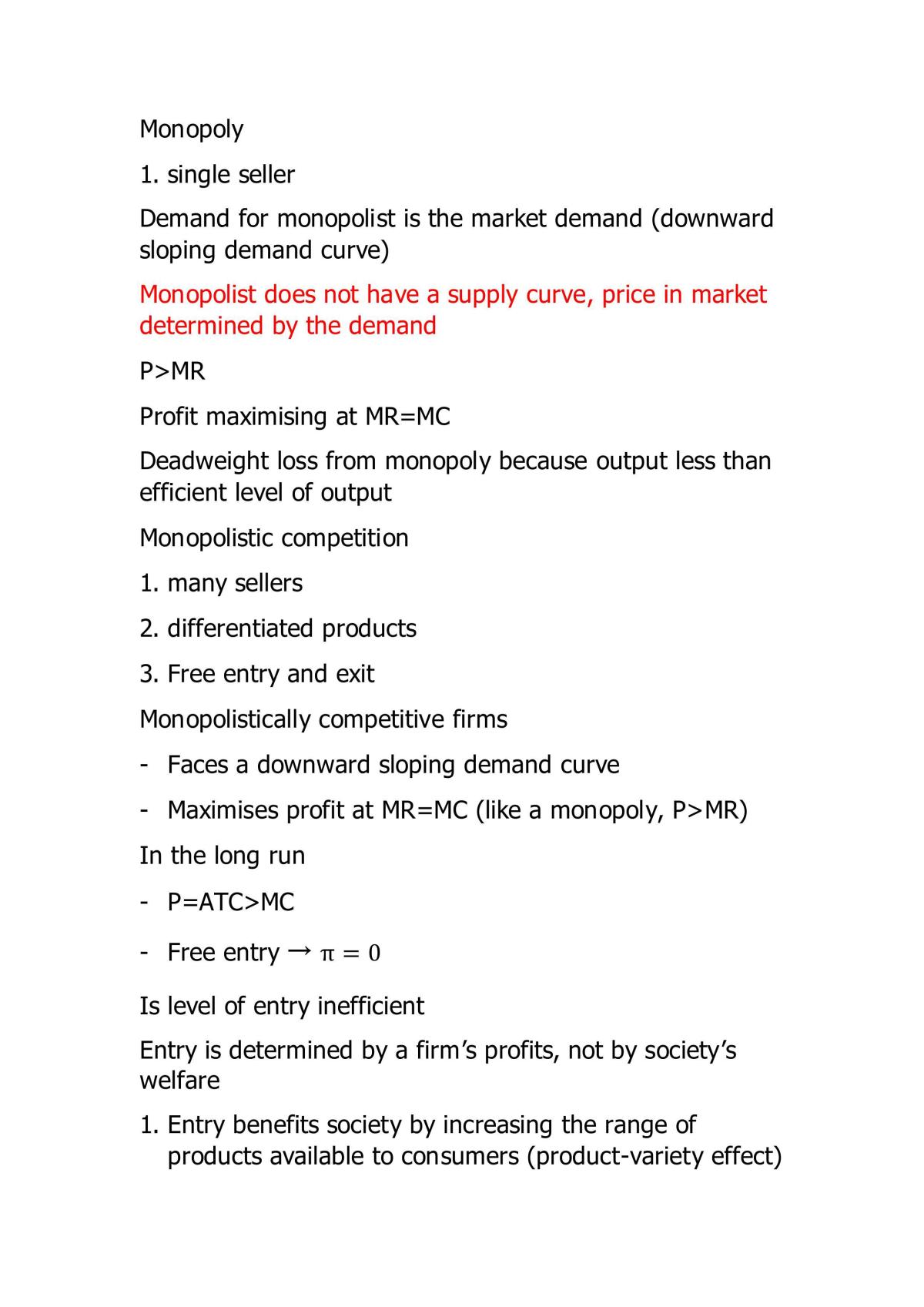 BUSS1040  Study Notes - Page 24