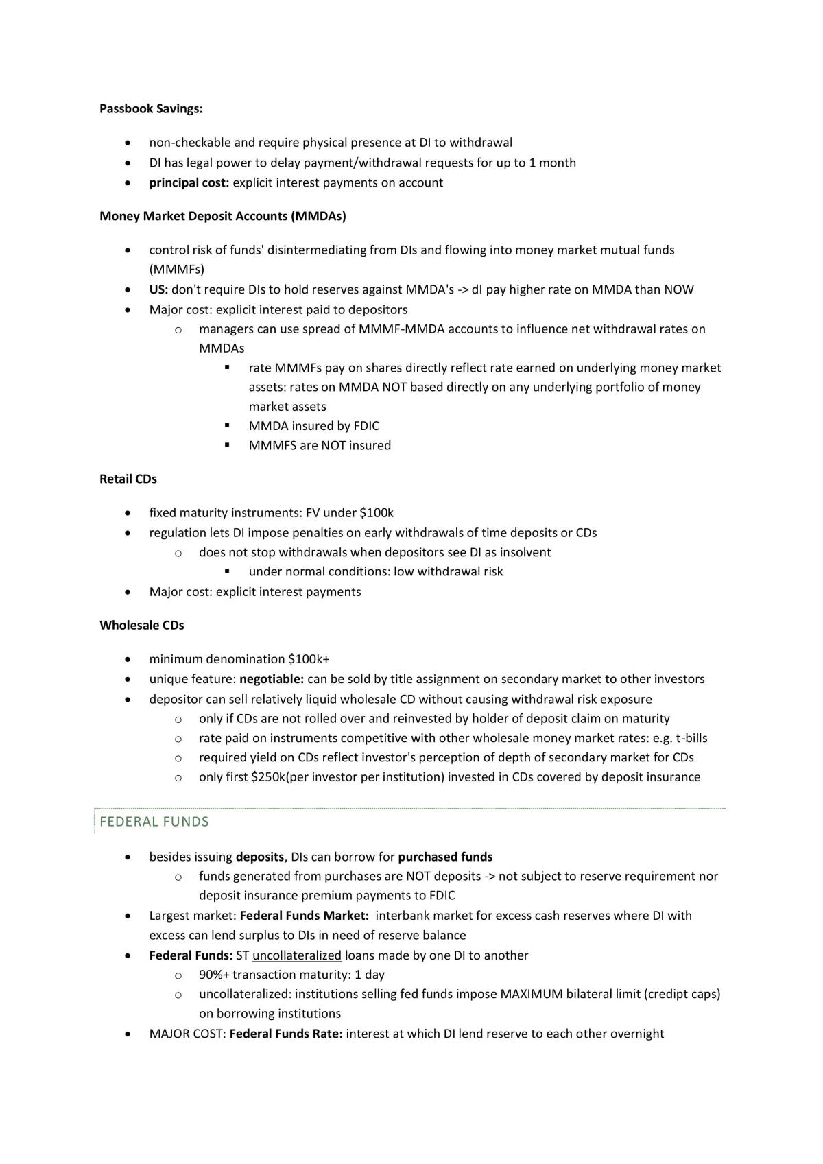 Complete Study Notes of FINS3630 - Page 35