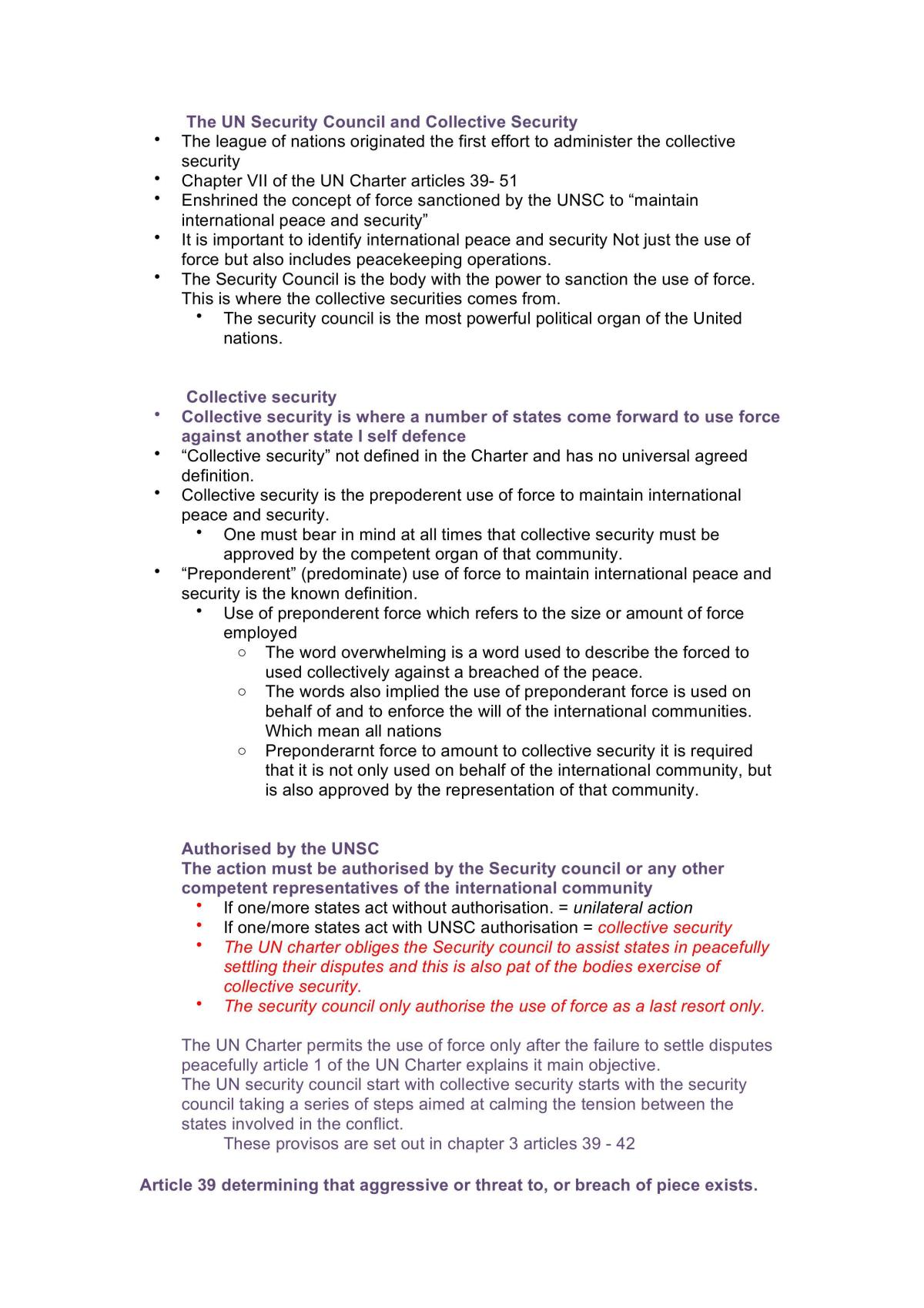 Global Law Full Exam Notes From Week 1-Week 8  - Page 31