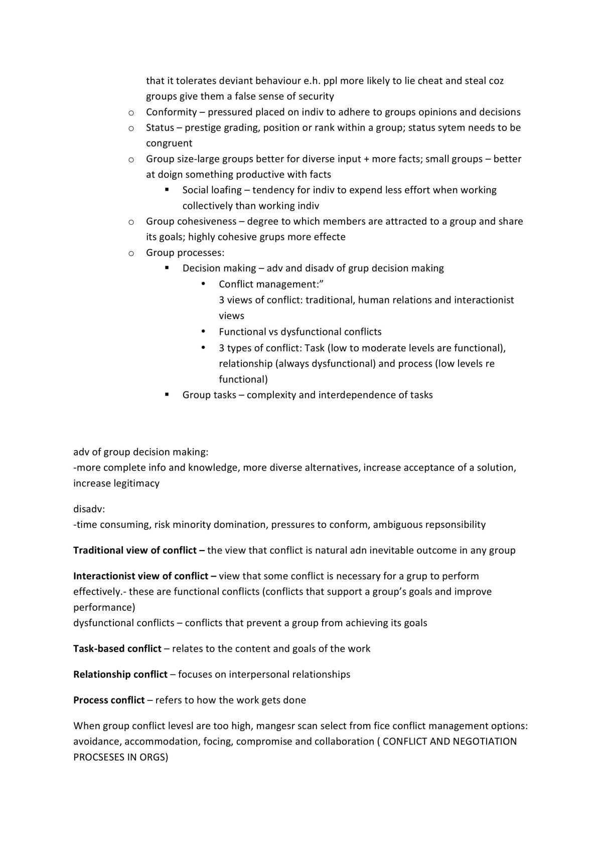 MGMT2725 Notes - Page 19