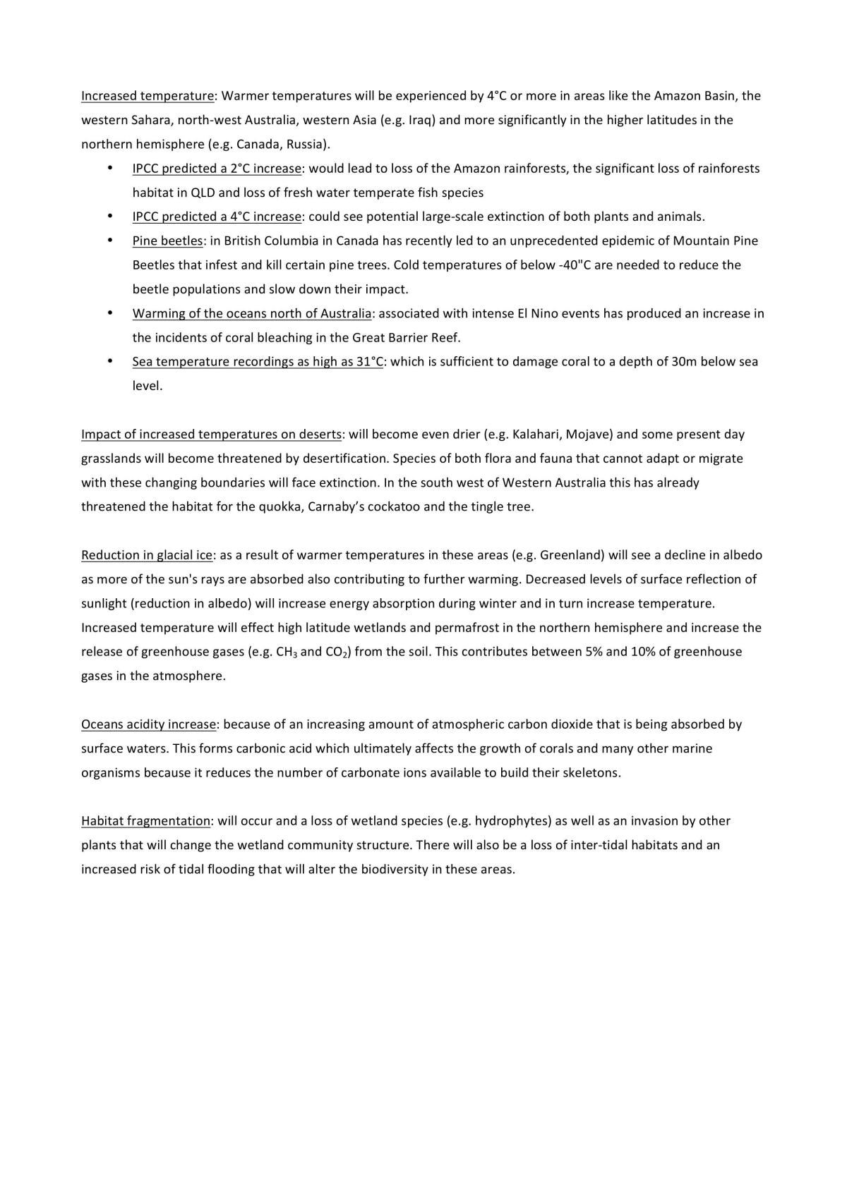 Climate Change Complete Notes - Page 35