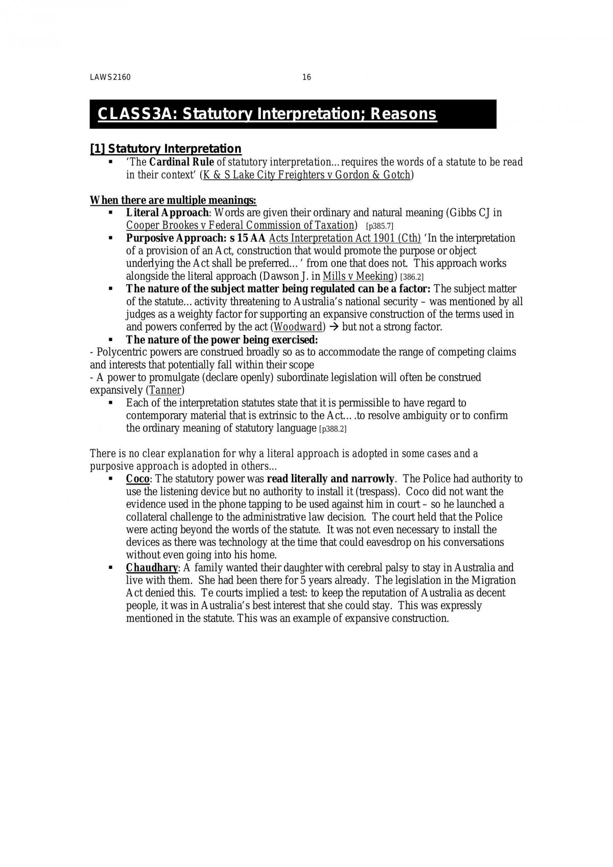 Weeks 1-3 Of Admin Law - Page 16