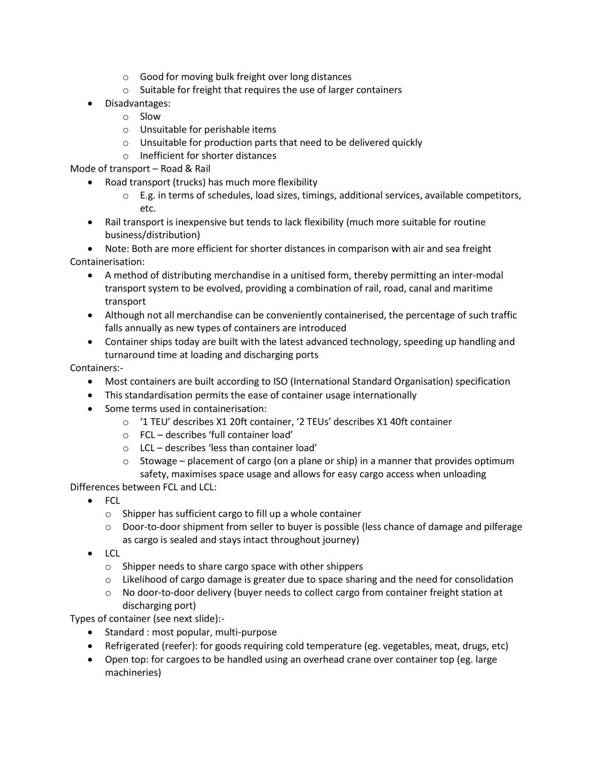 AMB210 Study Notes - Page 21