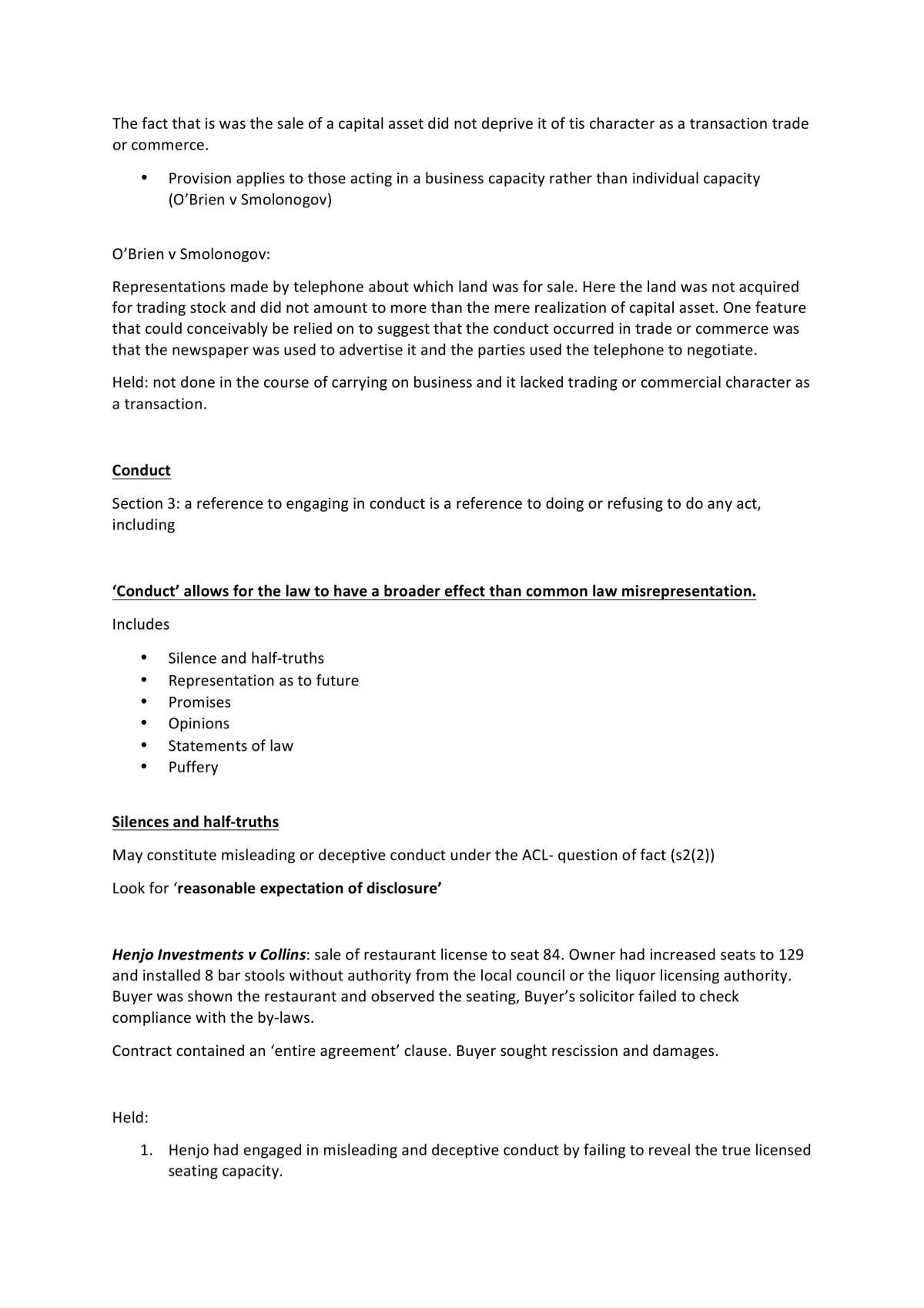 Study Notes for Contracts B - Page 33