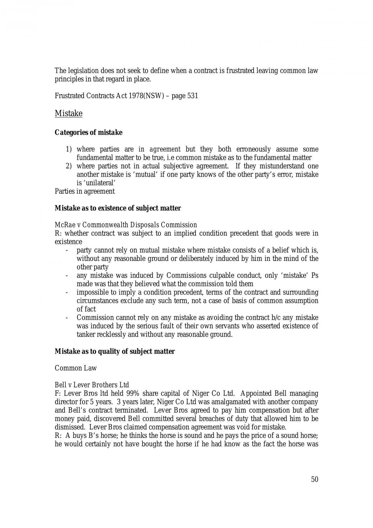 Contracts 2 Notes - Page 50
