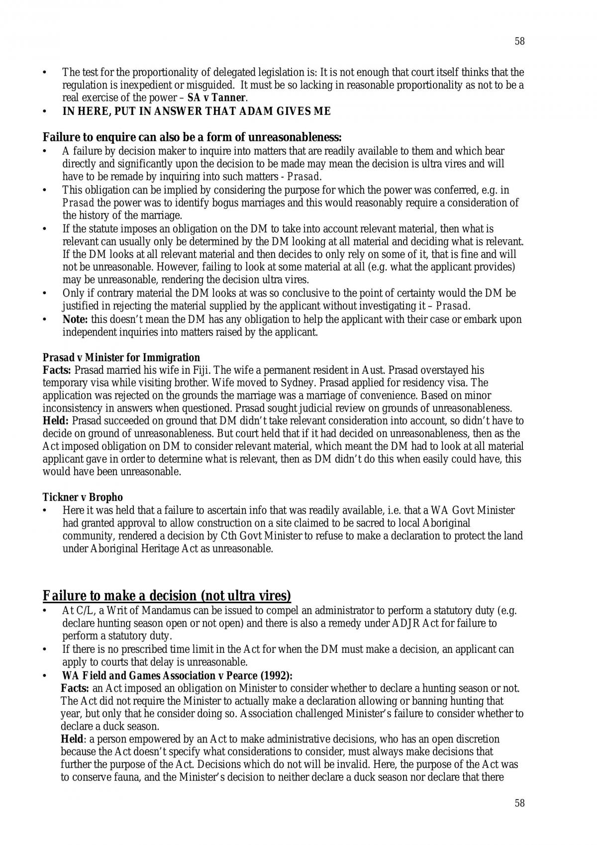 Administration Law - Page 58