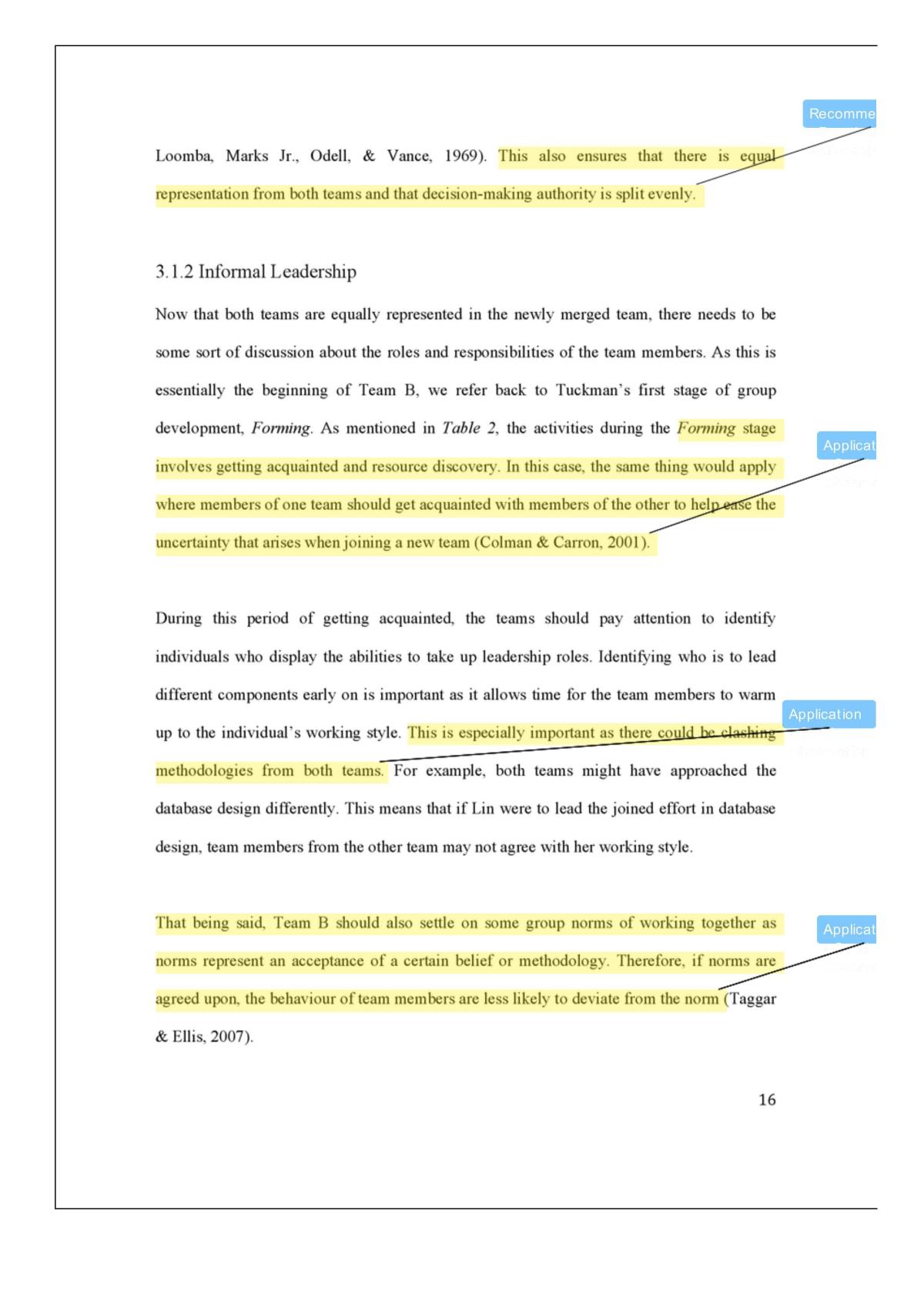 Organizational Behavior Group Assignment - Page 18
