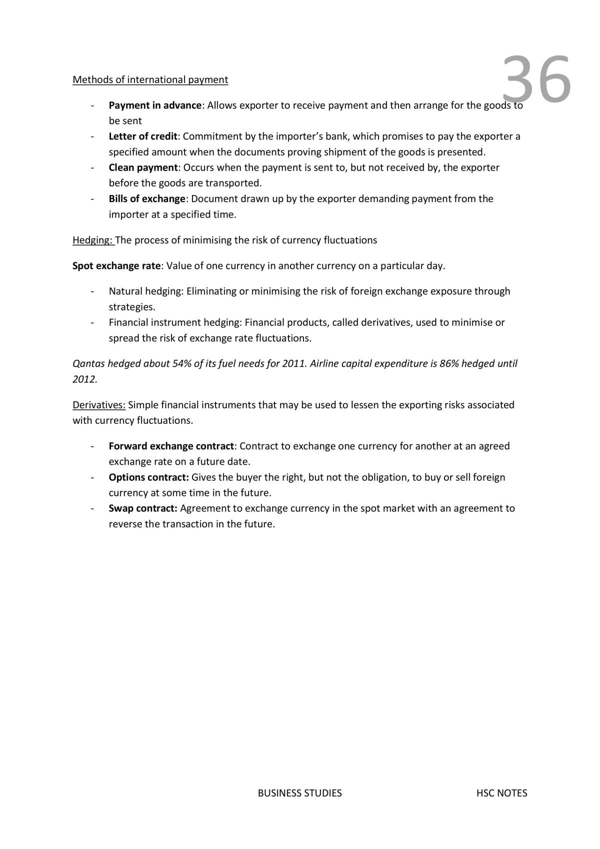 Business Studies Notes - Page 36