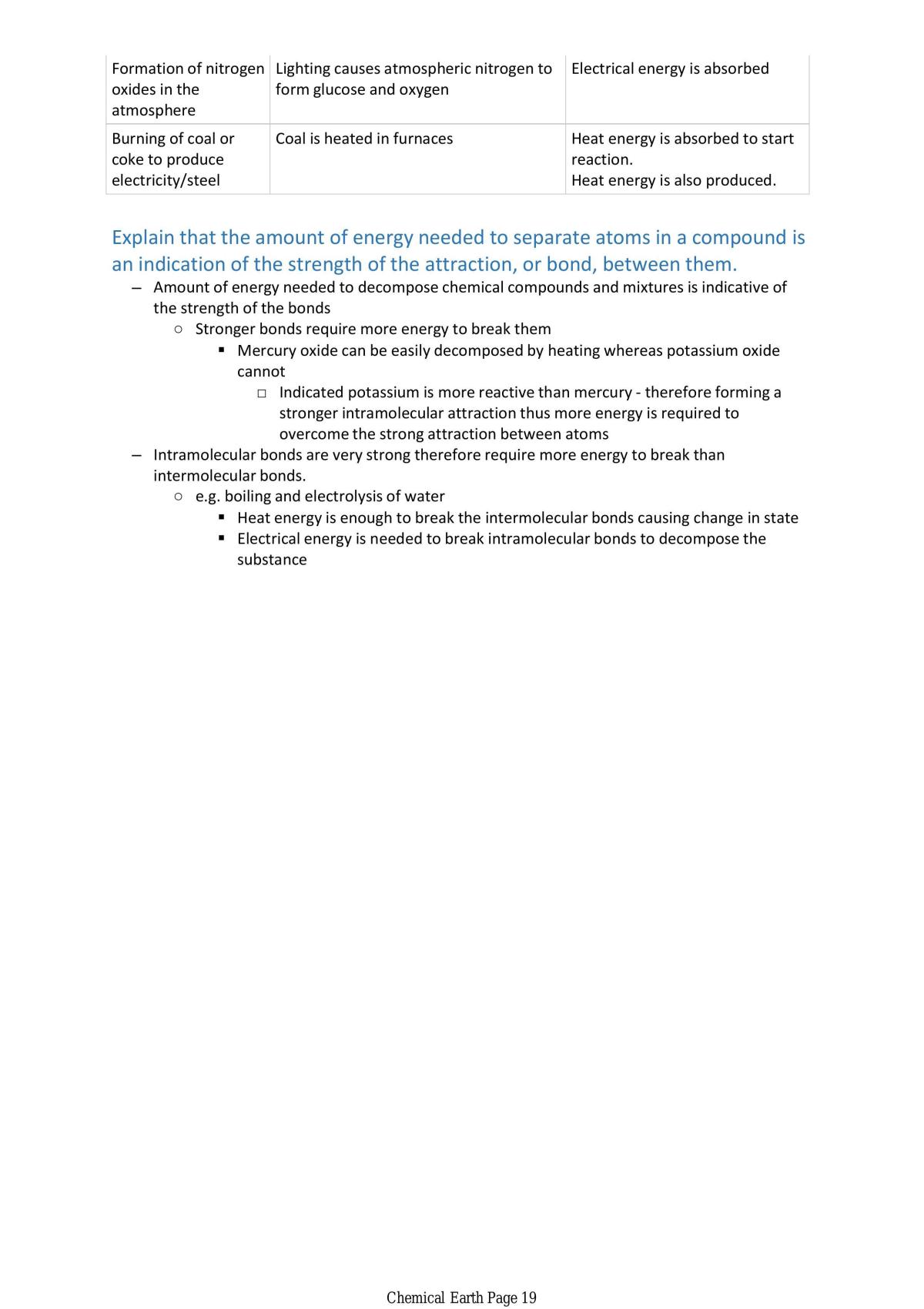 Chemical Earth Module - Page 19
