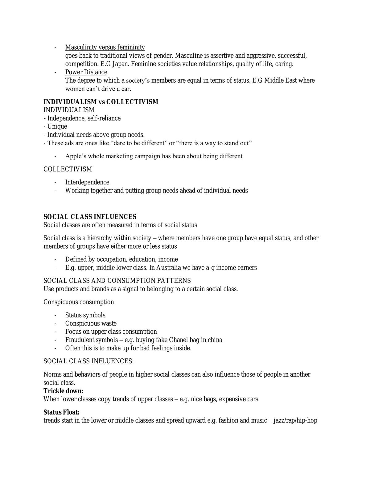 Buyer Behaviour Full Notes - Page 22