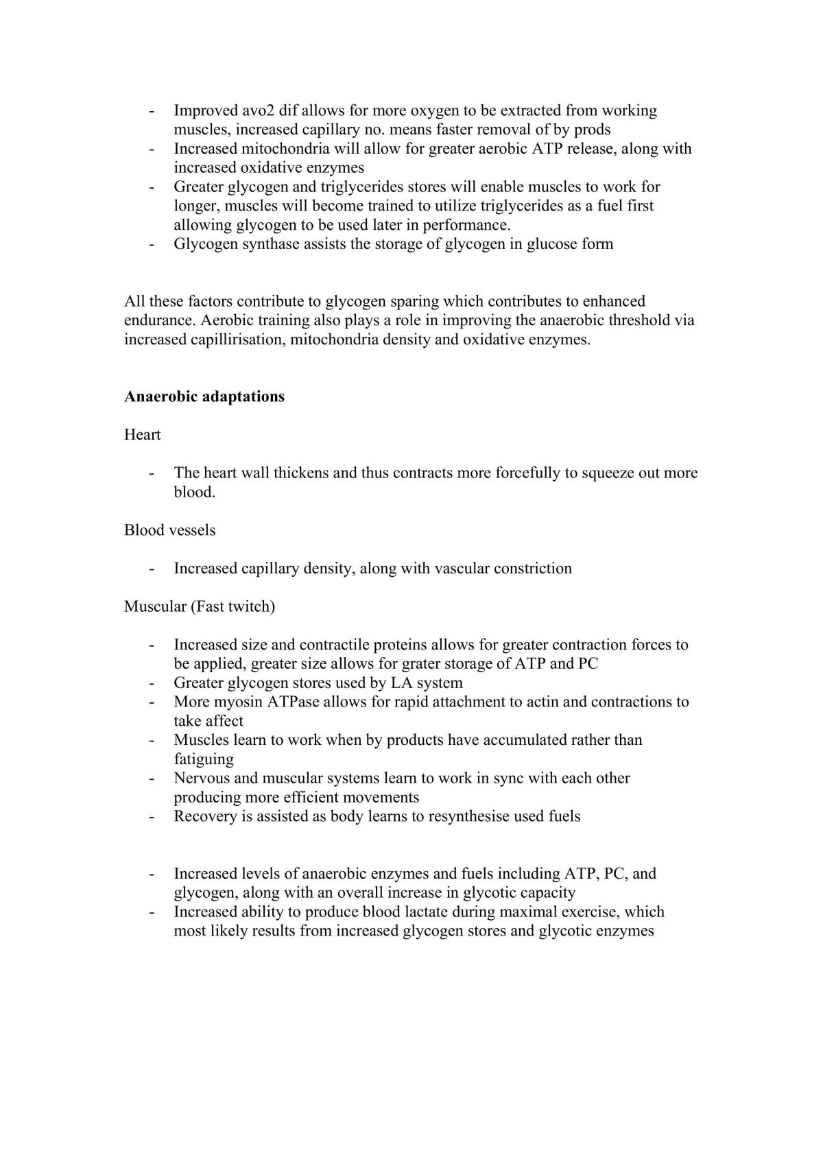 VCE Physical Eduction Unit 3 & 4 Full Notes - Page 20