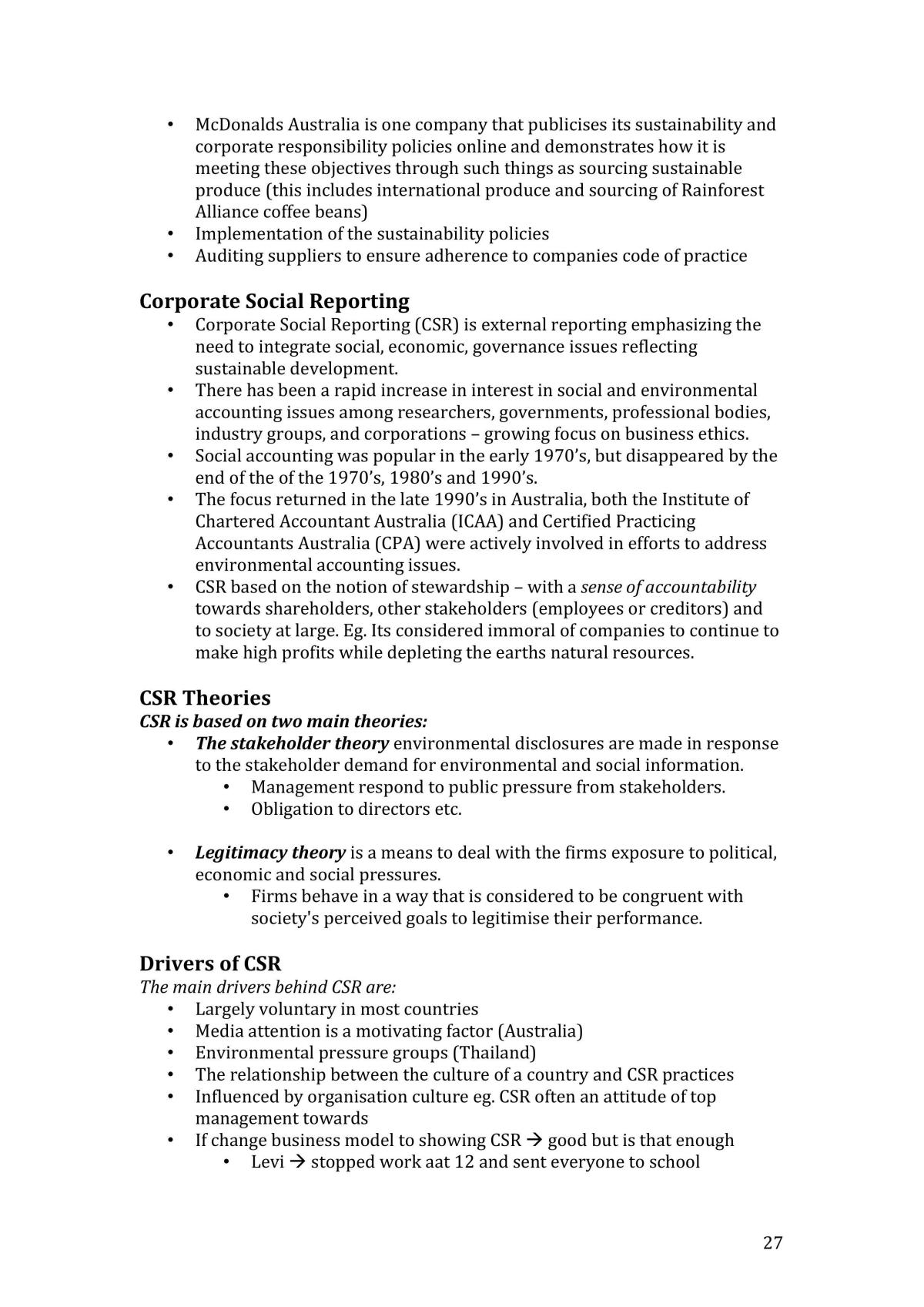 All Notes for International Accounting - Page 27