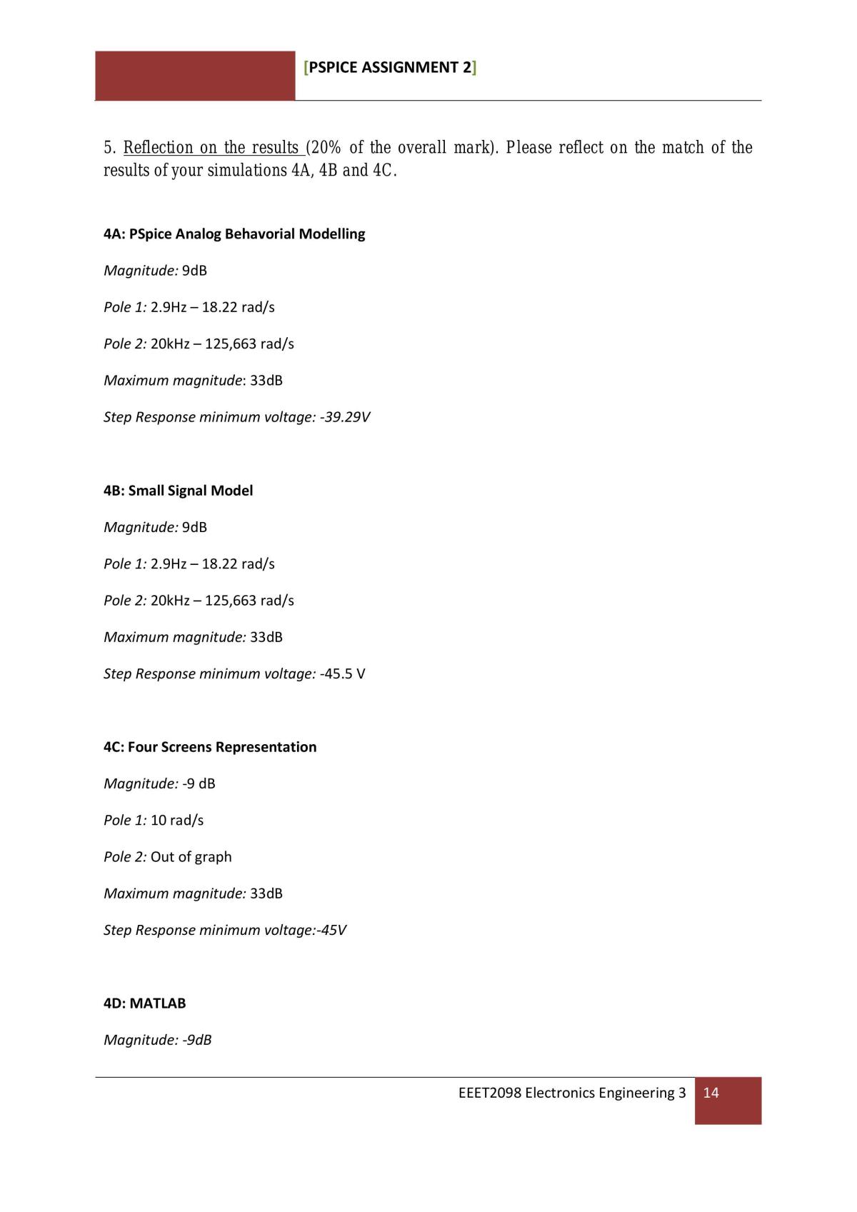 Pspice Home Assignment 2 - Page 15