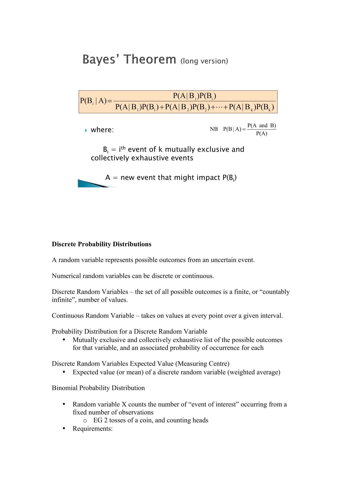 BUSS1020 Lecture Notes - Page 27