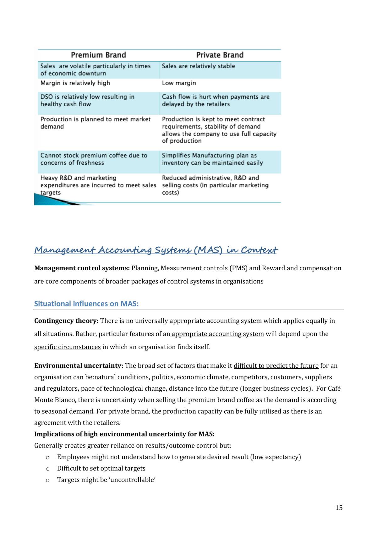 Management Decision Control Notes - Page 15