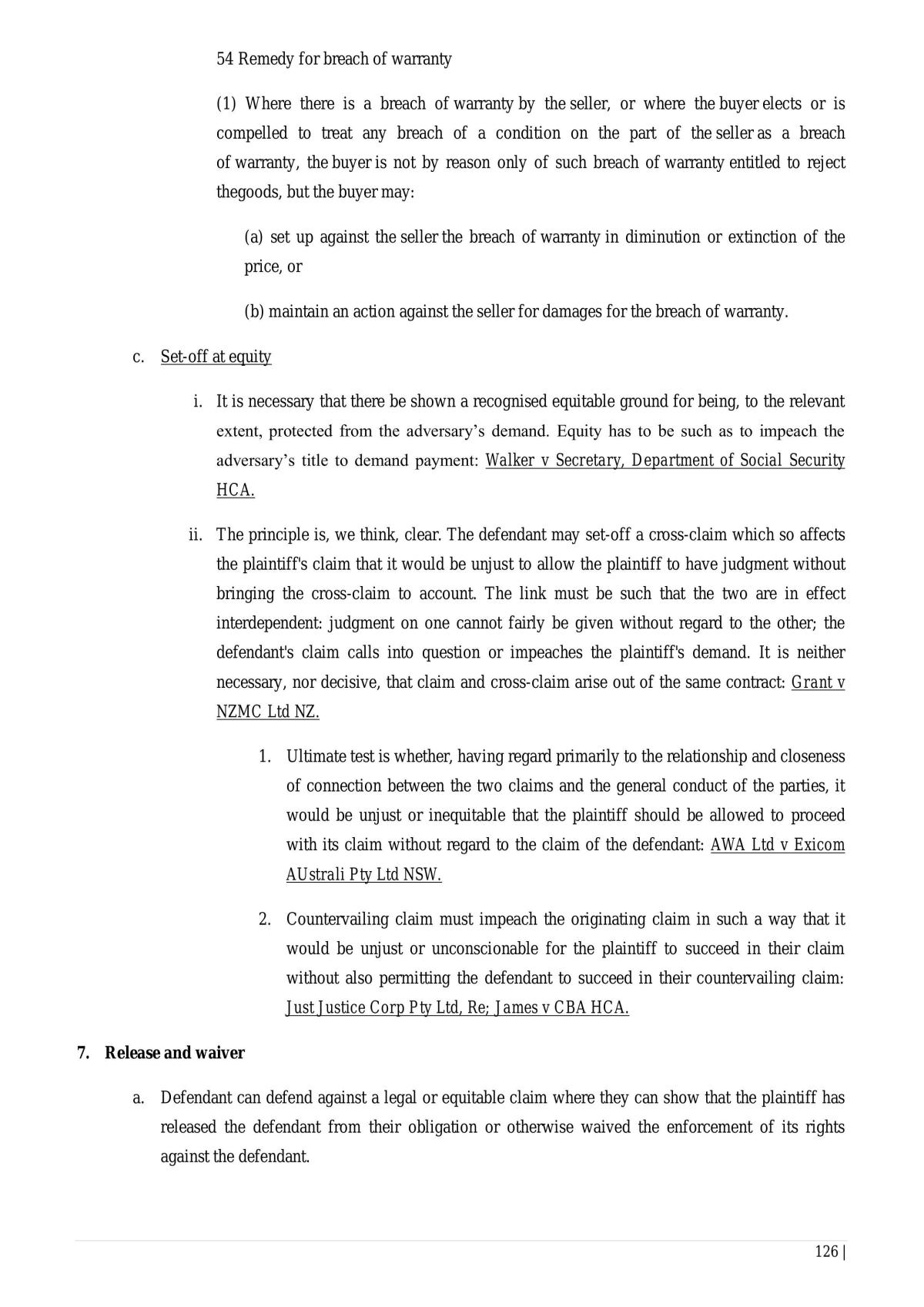 Remedies Notes - Page 126