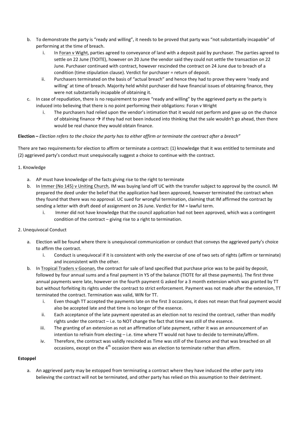 200011 UWS Contracts Full Course Notes - Page 102