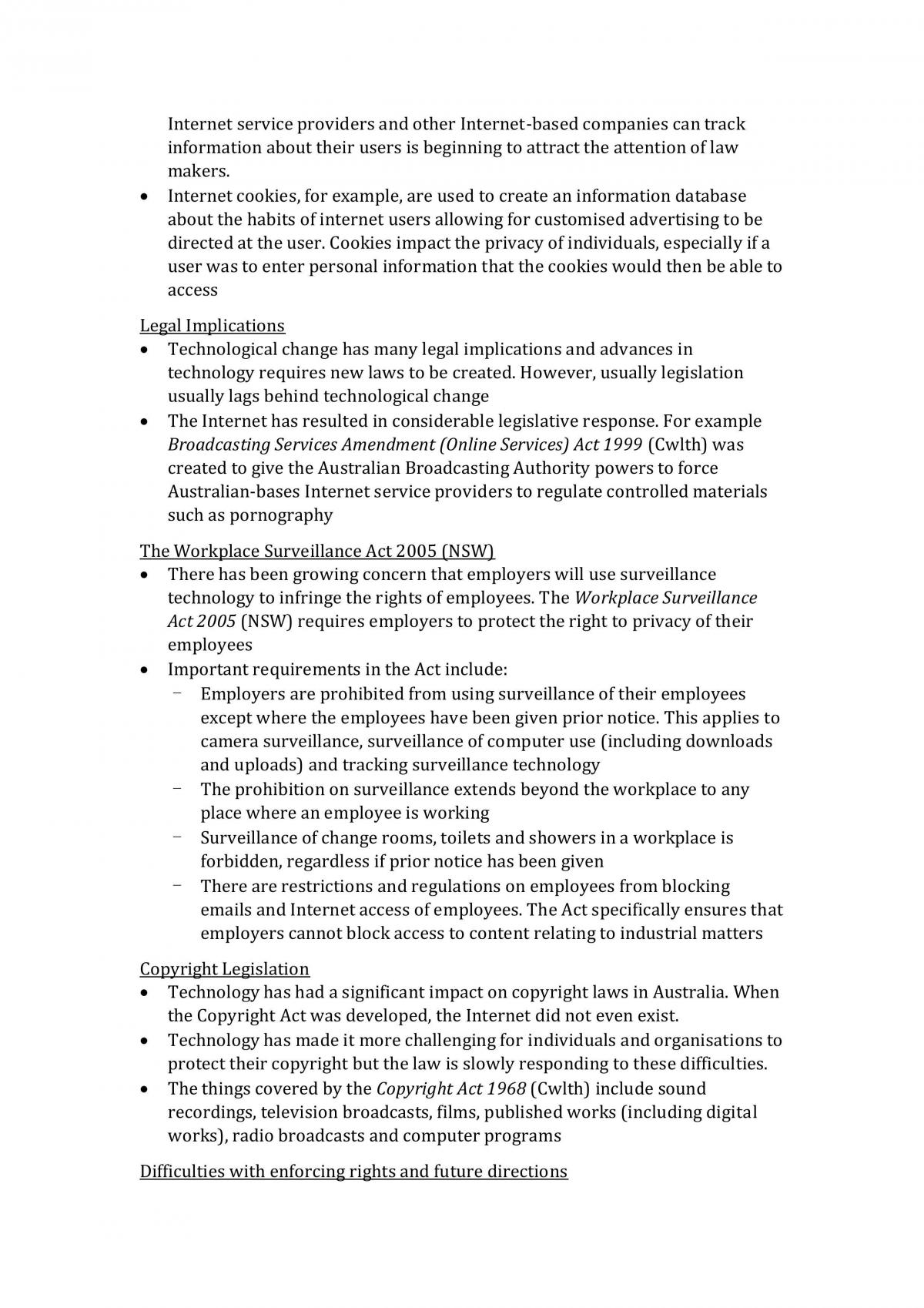 Year 11 Yearly Study Notes - Page 20