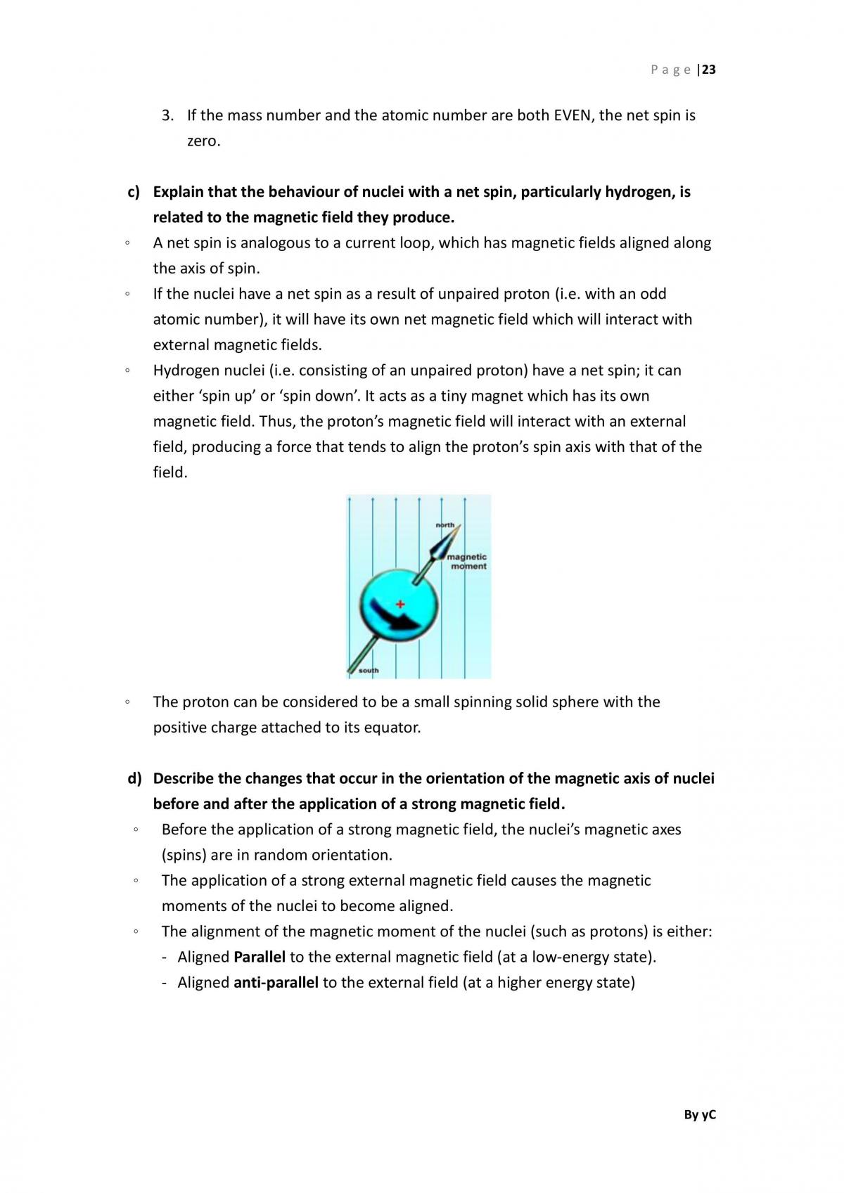 Medical Physics Module Notes - Page 23