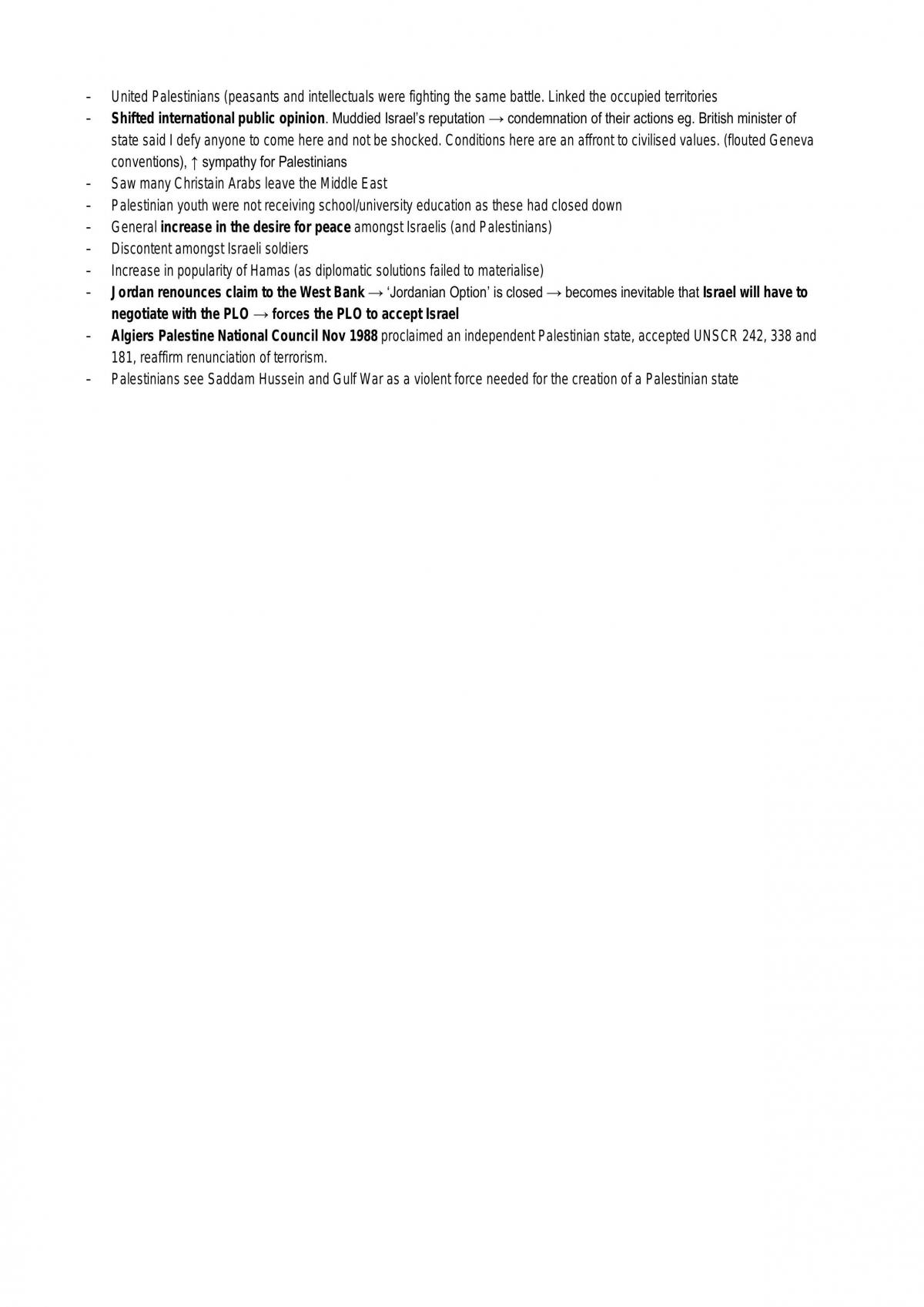 Arab-Israeli Conflict Notes - Page 24