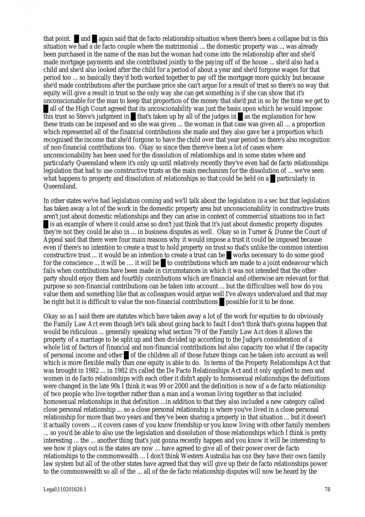 Equity Notes - Page 78