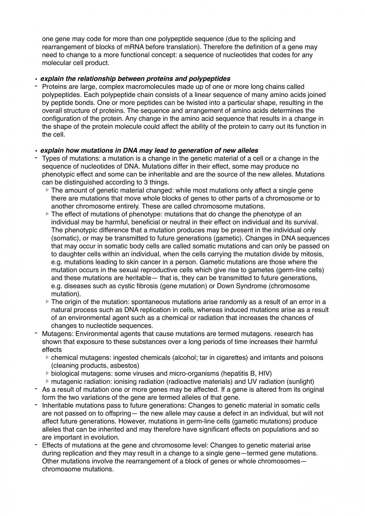Blueprint of Life Complete Notes  - Page 17