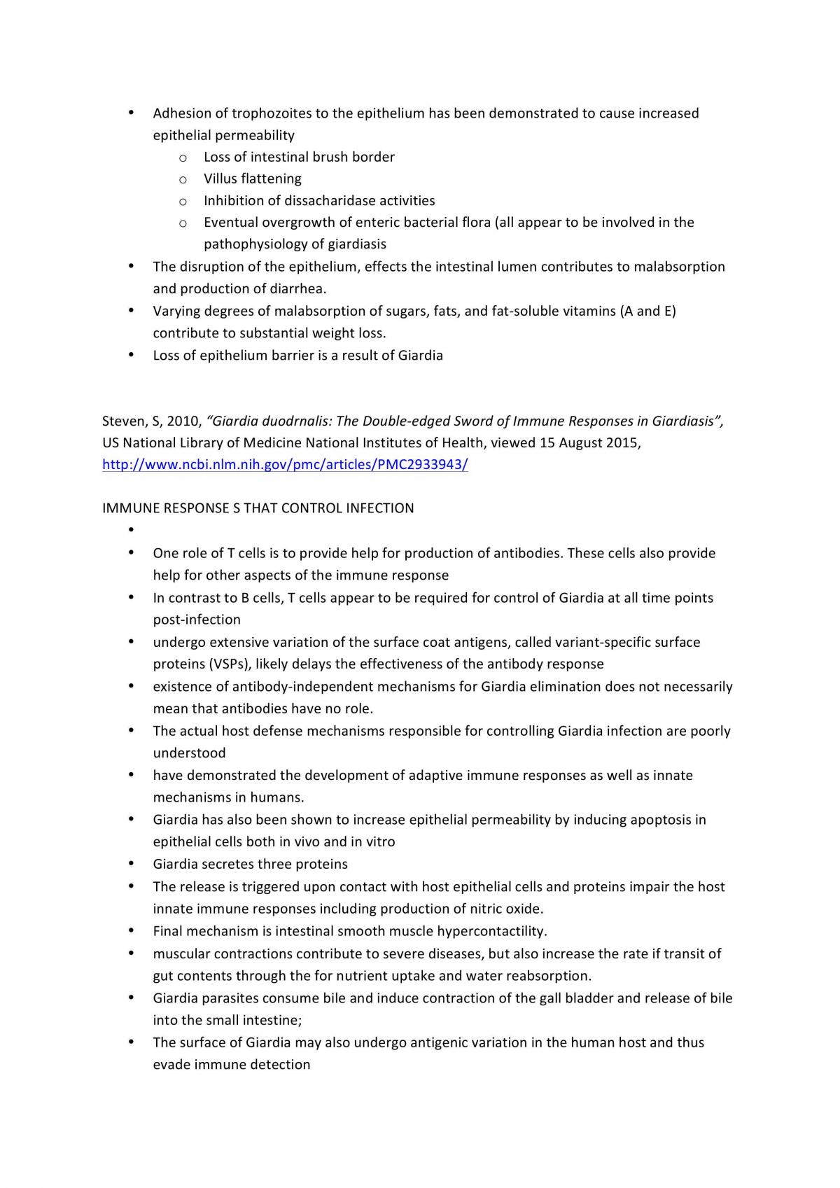 Seminar on Giardiasis  - Page 16