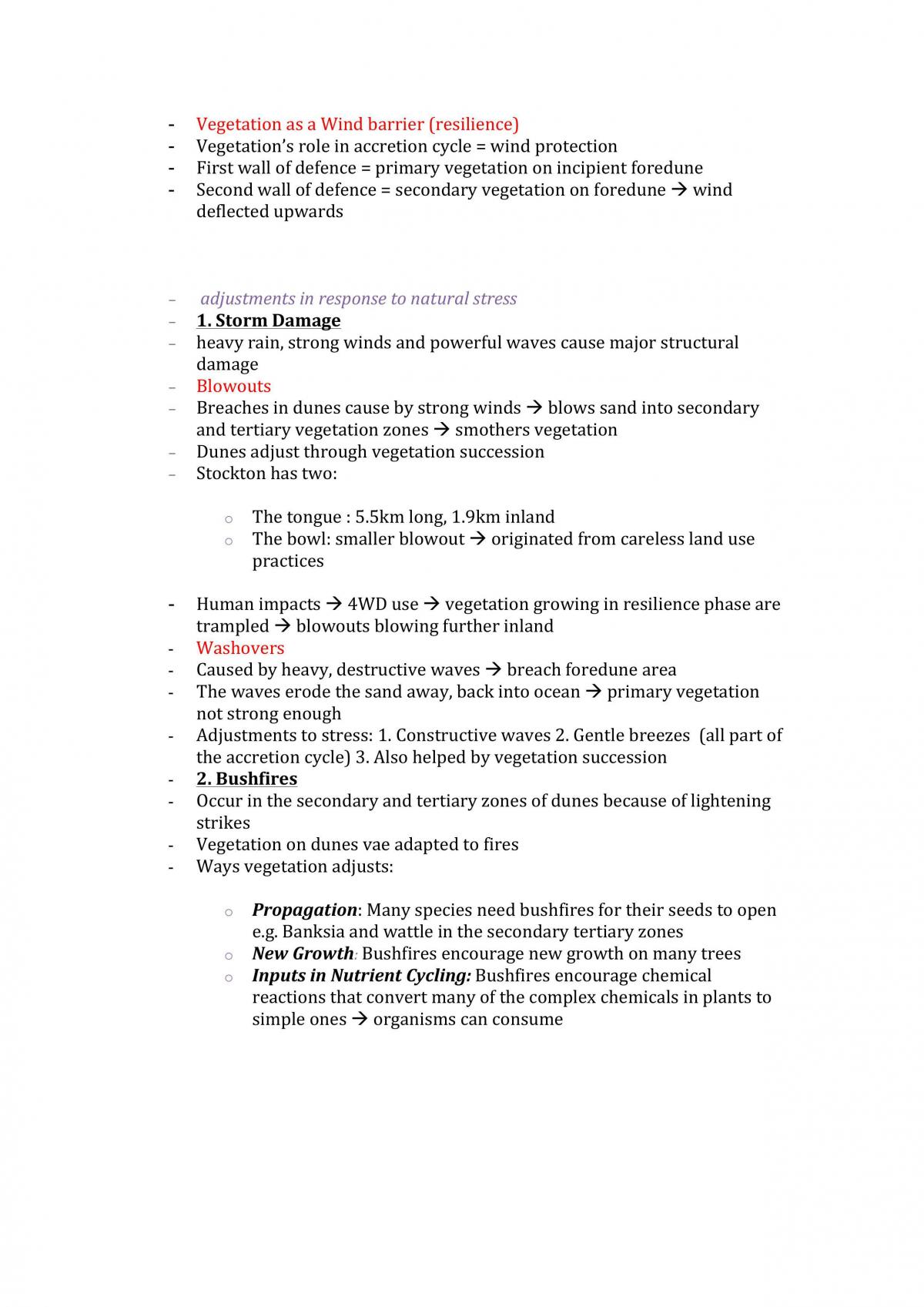 Ecosystems at Risk Syllabus Points  - Page 16