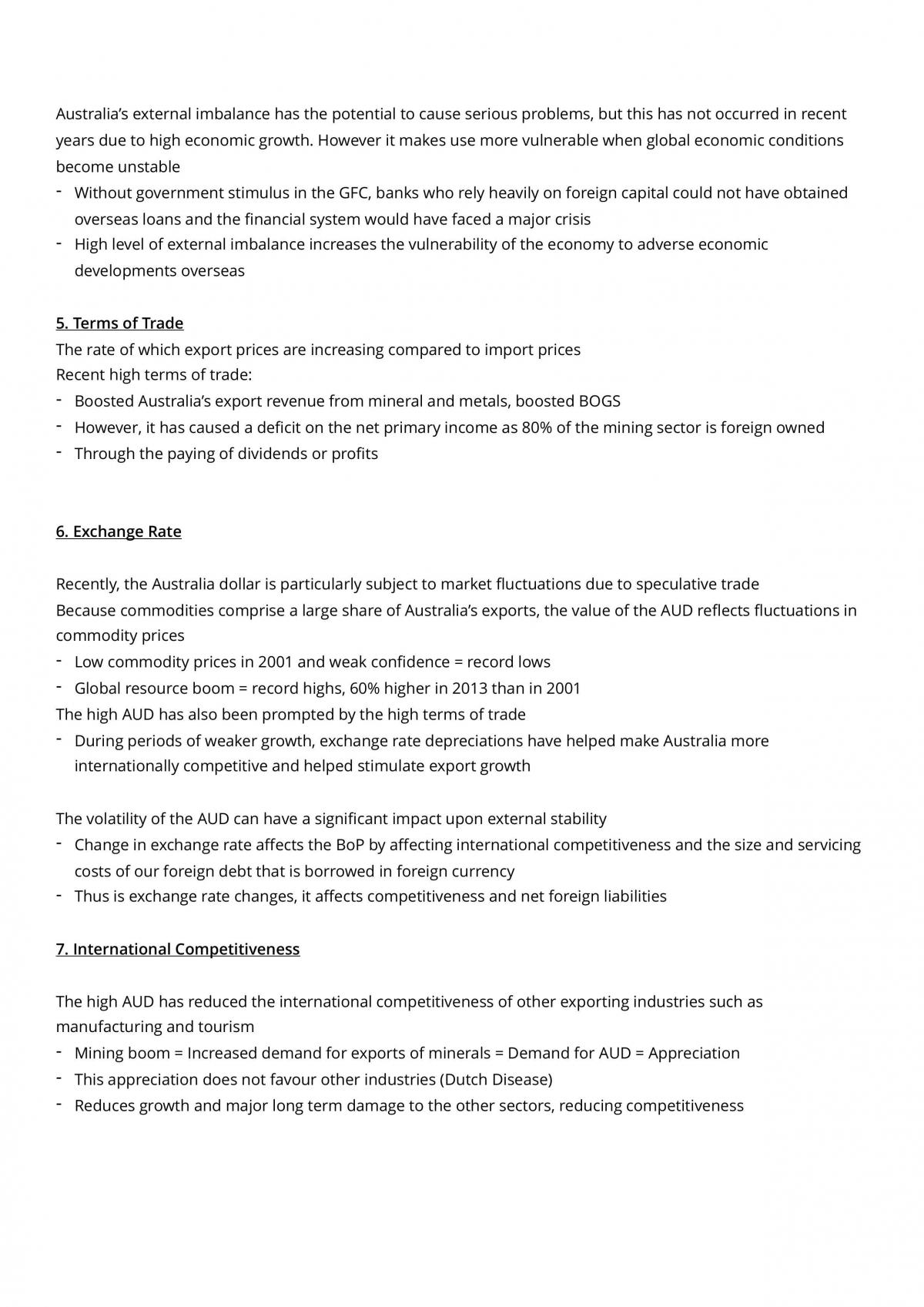 HSC Topic 3: Economic Issues - Page 24