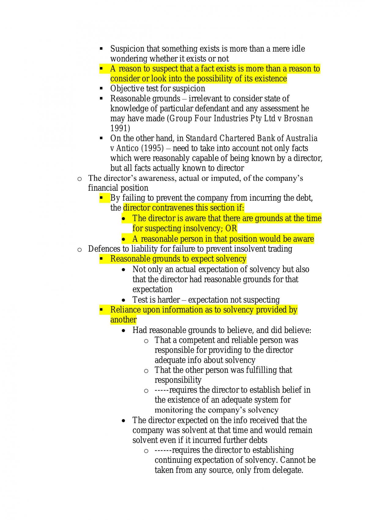 Complete Study Notes for LAWS256 - Page 56