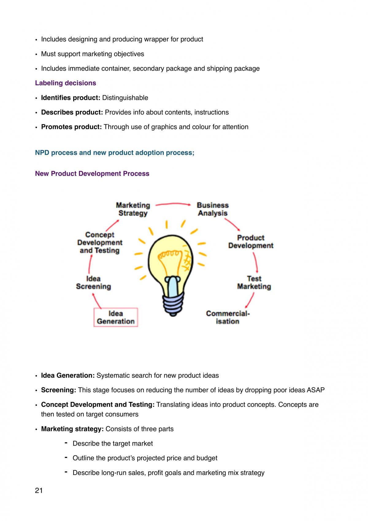 MARK1012 Finals Notes - Page 21