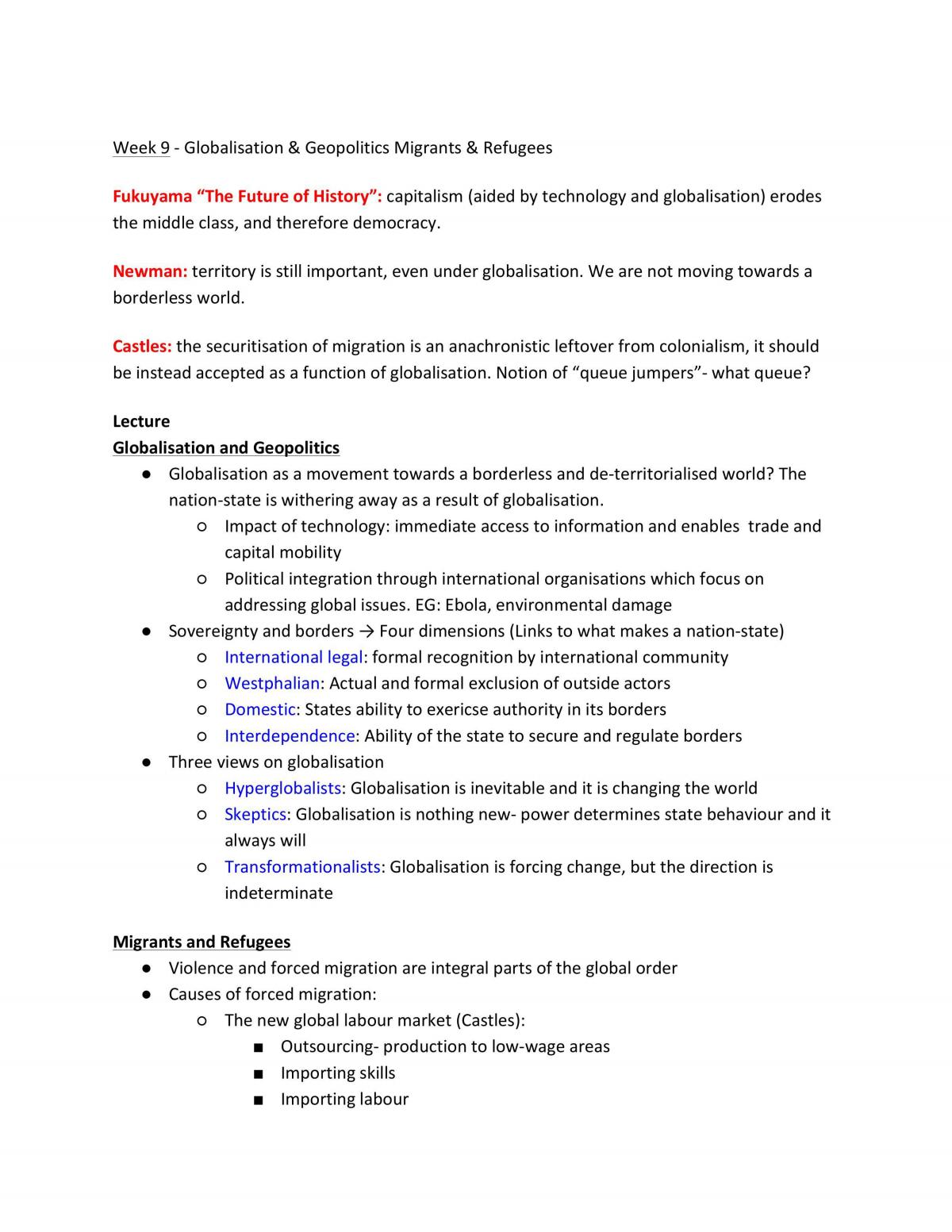 GOVT1105 Notes - Page 16