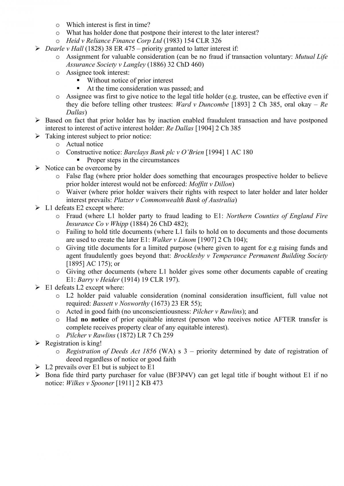 Equity Course Notes - Page 22