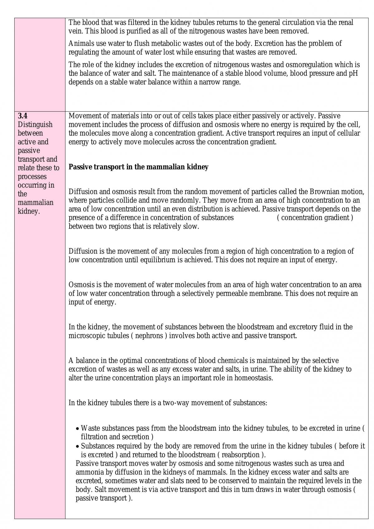 Maintaining a Balance Notes - Page 30
