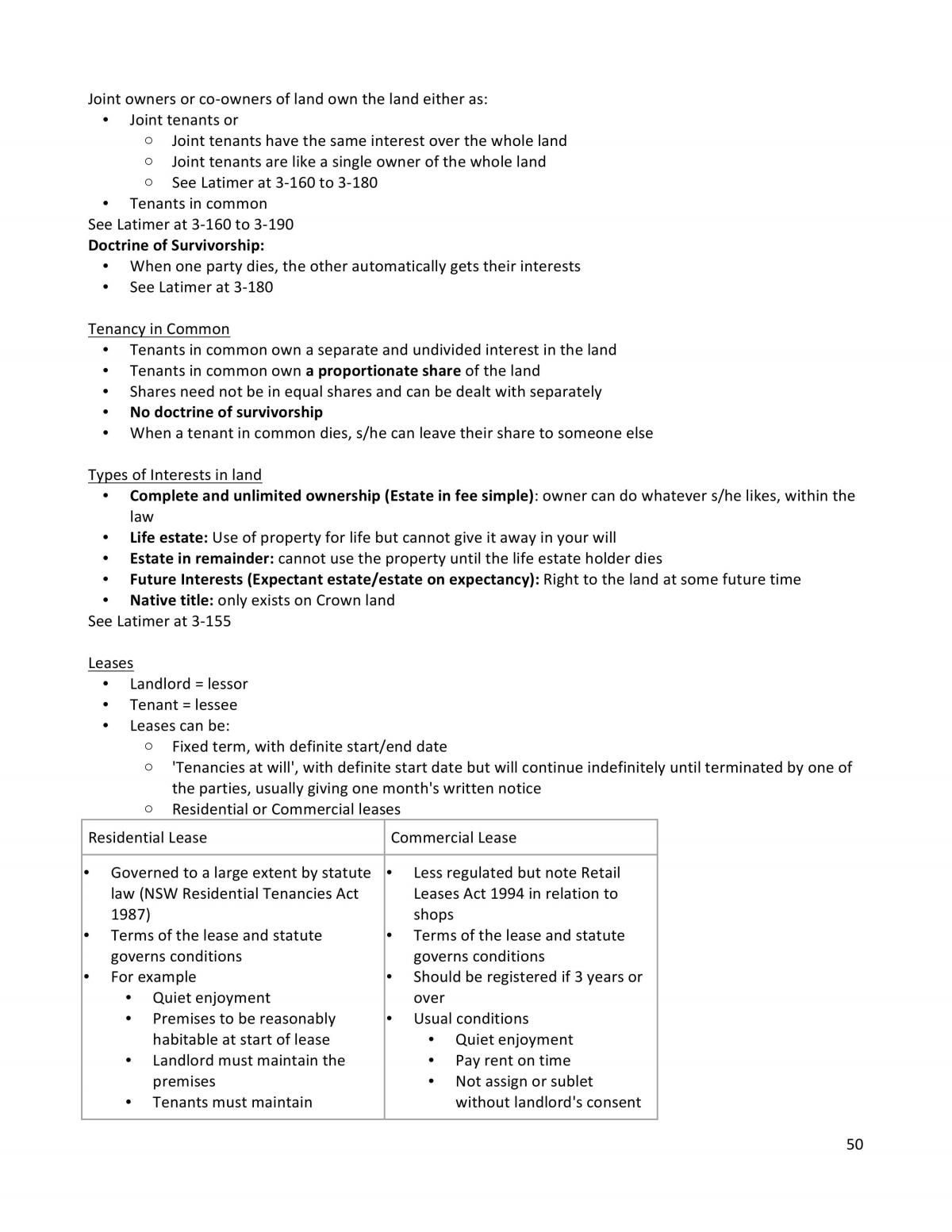 Guide to CLAW1001 - Page 50