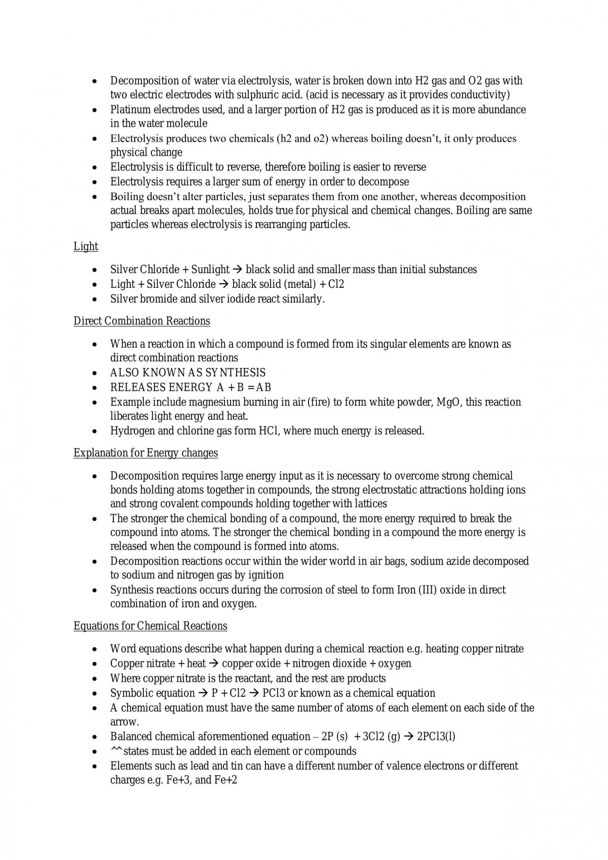Chemistry Preliminary Notes - Page 16