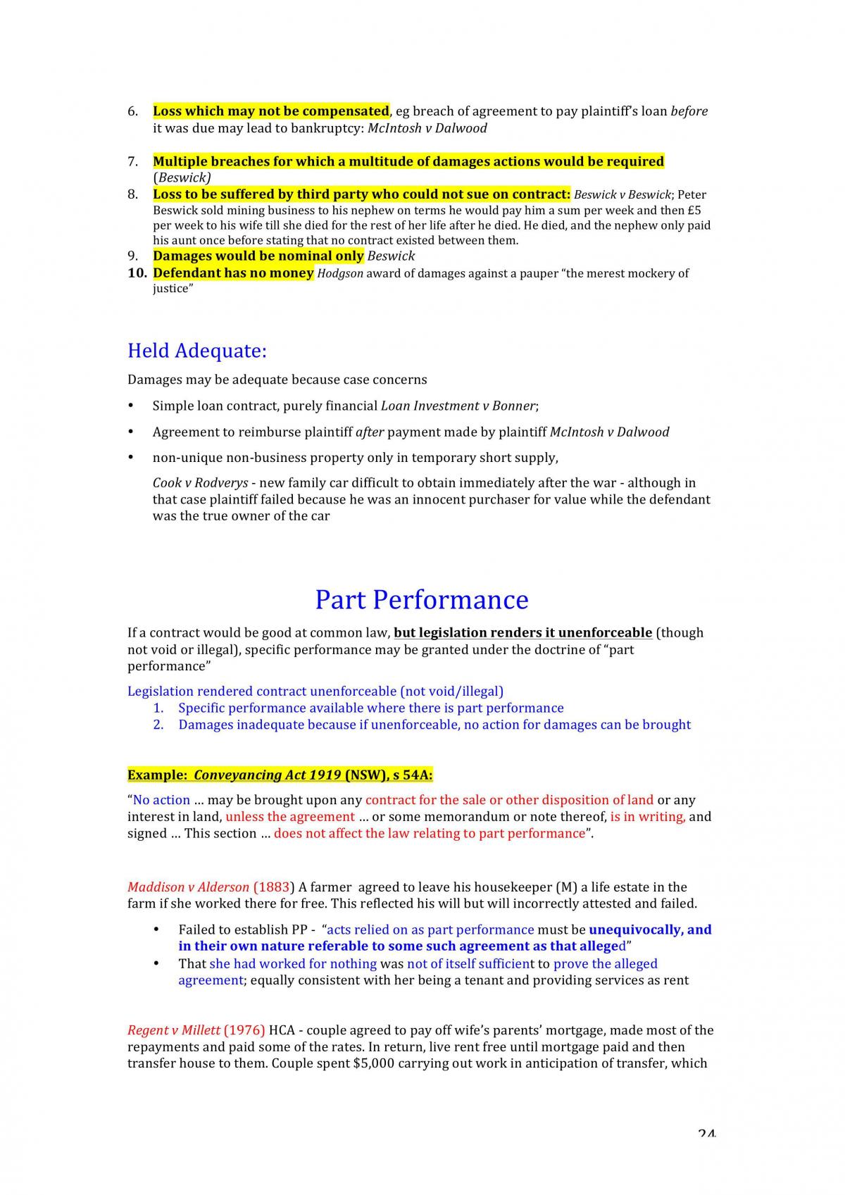 Remedies Problem Solving Questions Final Note - Page 24