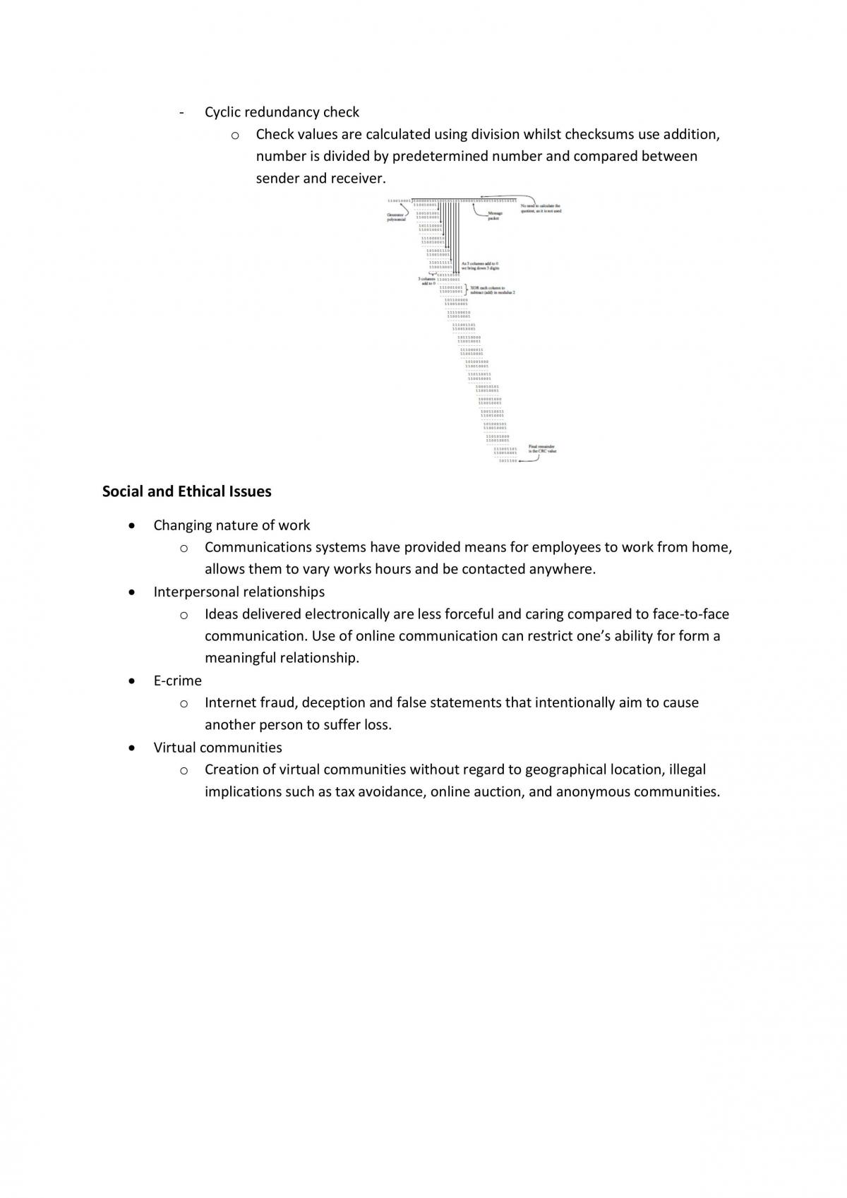 Information Processes Technology HSC Notes  - Page 21