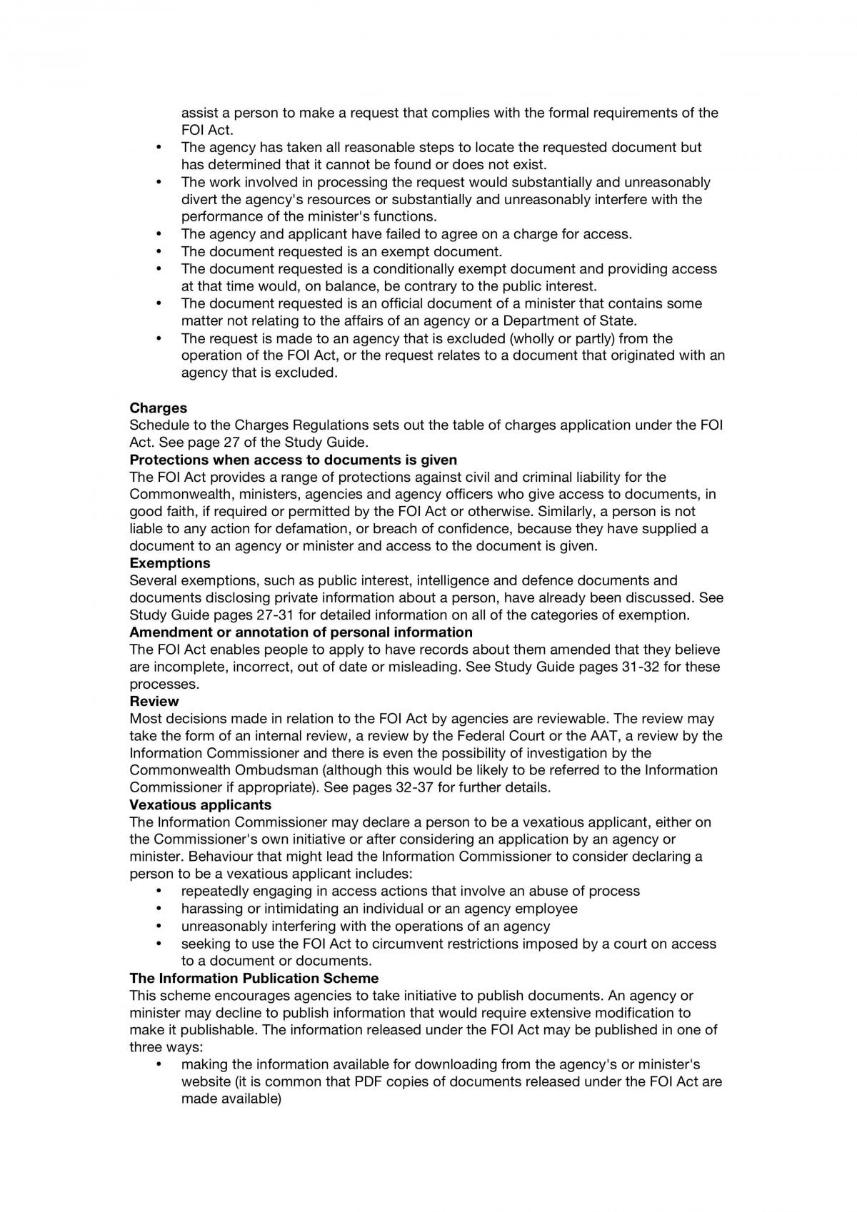Admin (LAWS1160) Exam Notes - Page 36
