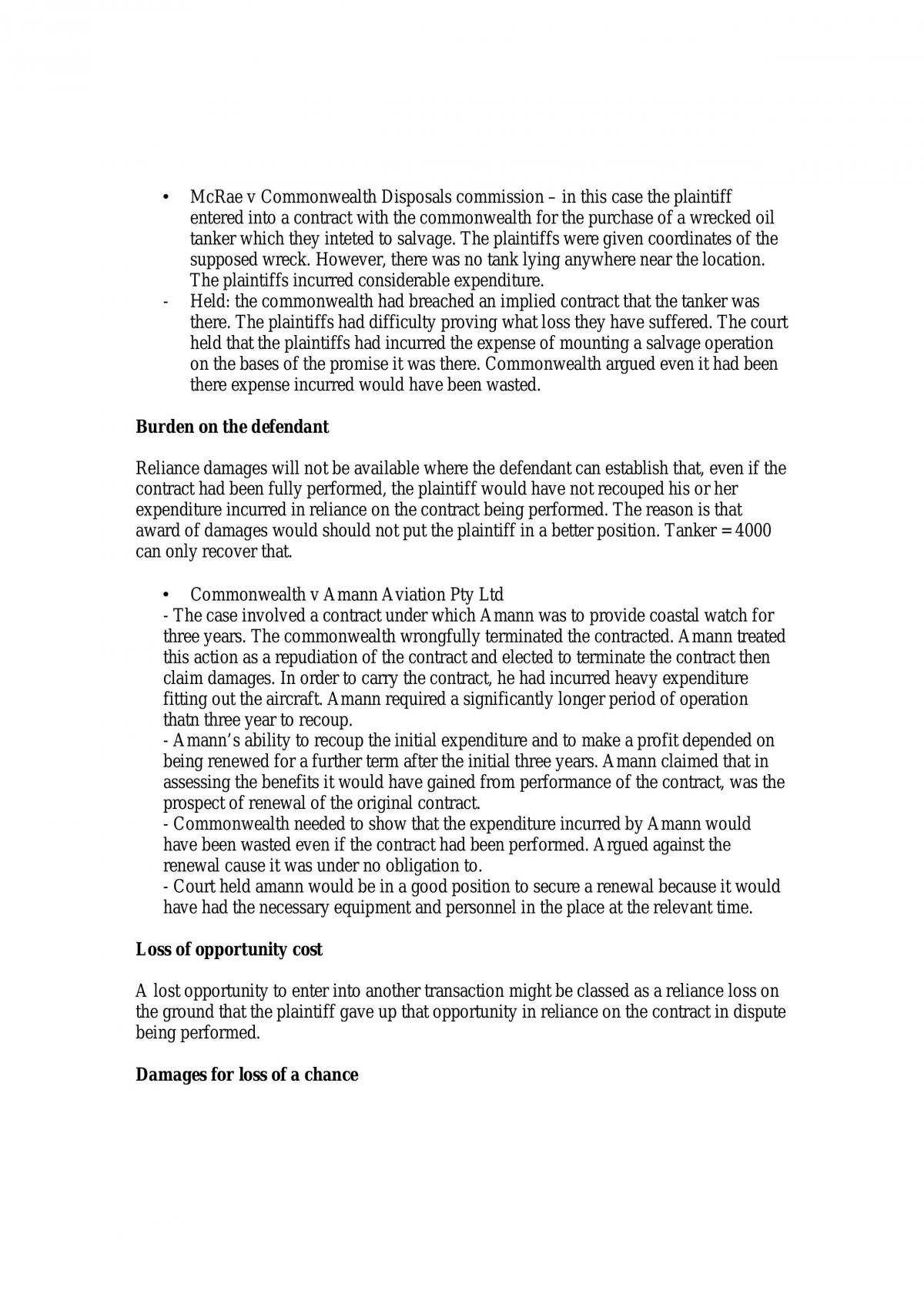 Contracts Notes For The Whole Course - Some Bits Maybe Incomplete - Page 39