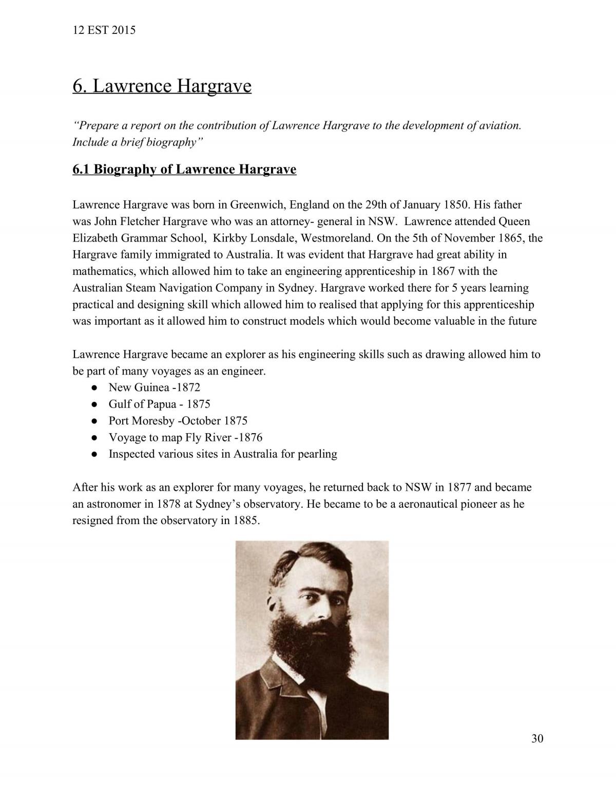 Aeronautical Engineering Report - Page 31