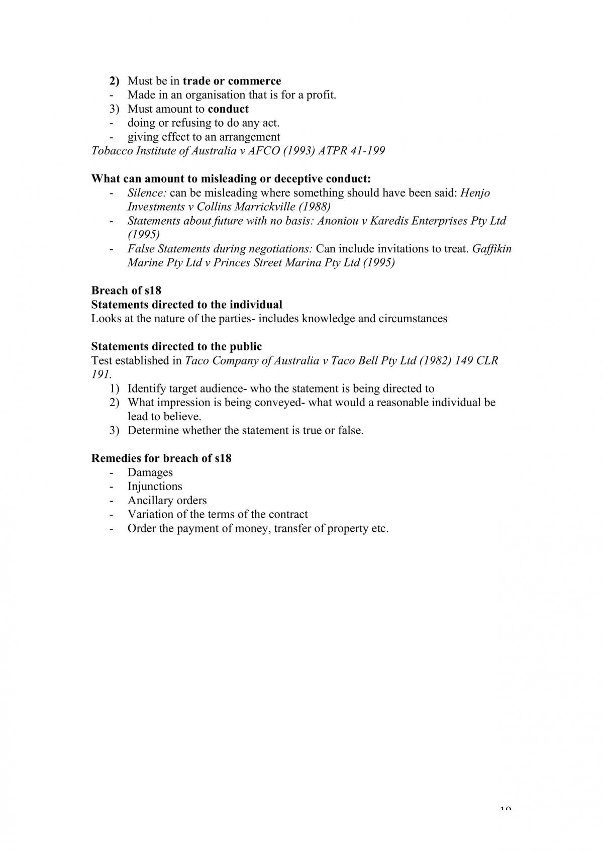 Contracts Notes - Page 19