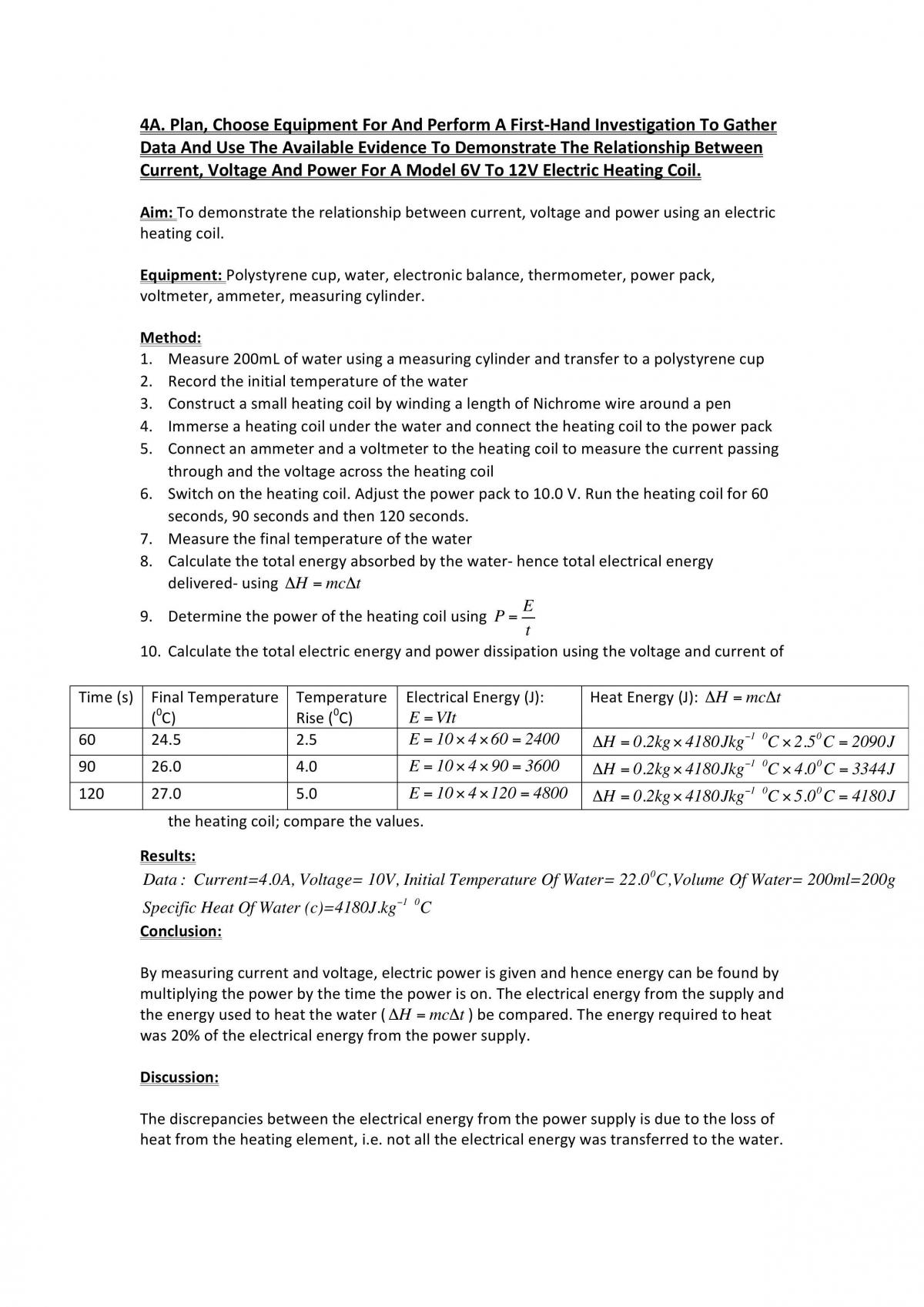 Preliminary HSC Physics- Electrical Energy In The Home - Page 15