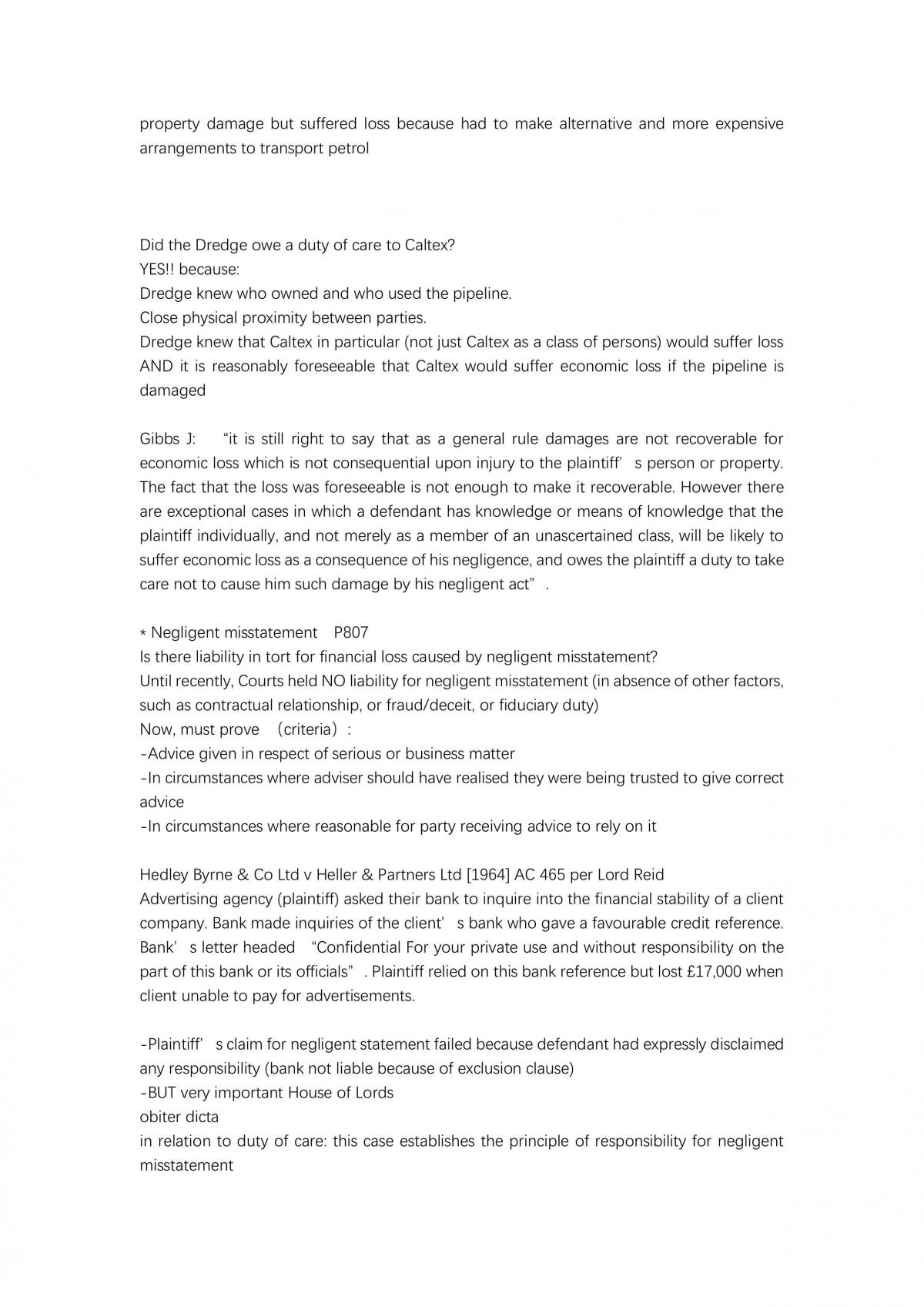 CLAW1001 Notes  - Page 67