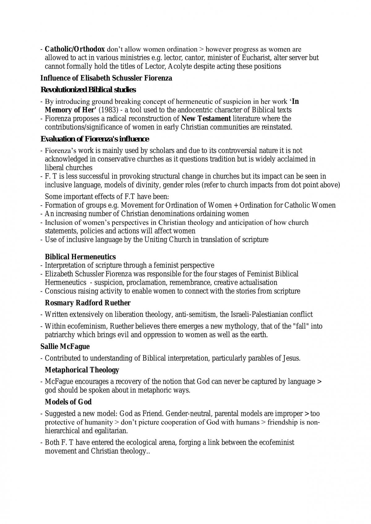 Studies of Religion Notes (1 Unit)  - Page 18