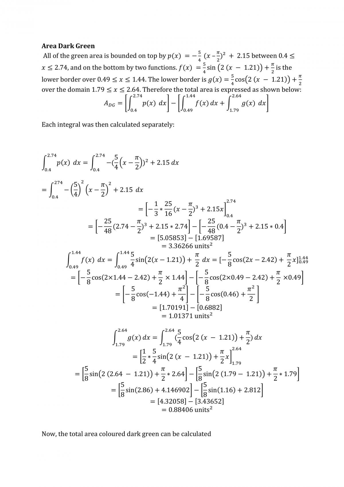 Maths B Assignment  - Page 22