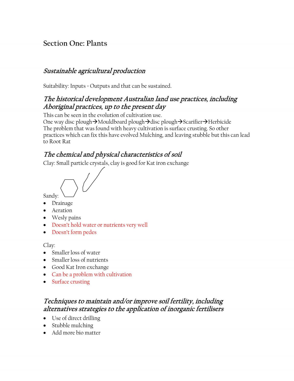Agriculture Notes - Page 3