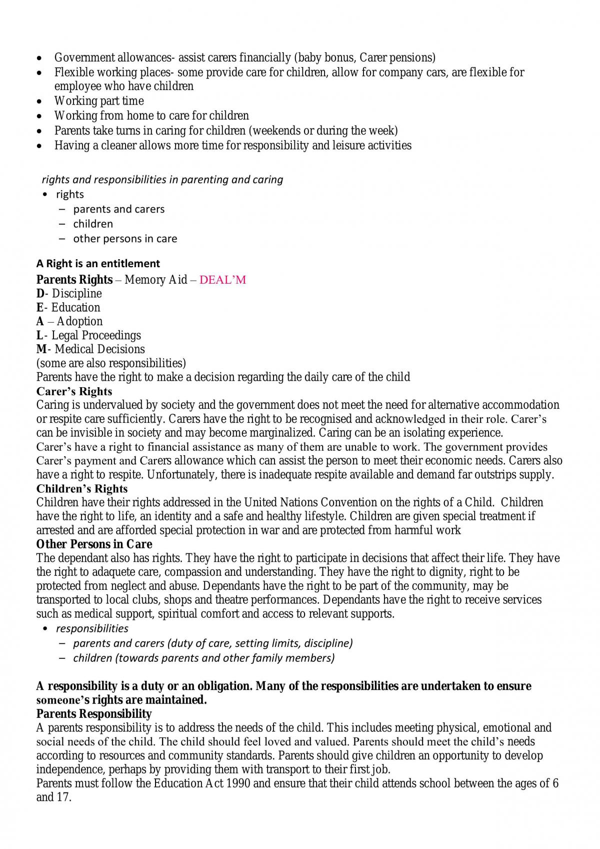CAFS Study Notes - Page 27