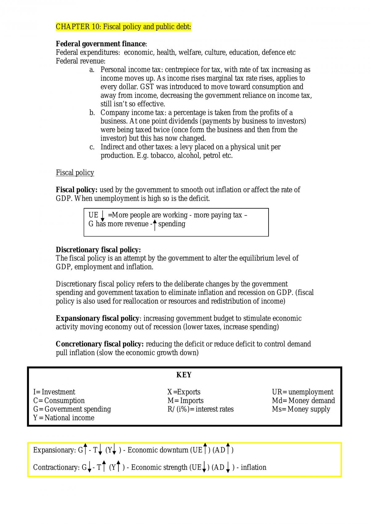 Subject Notes - Page 24