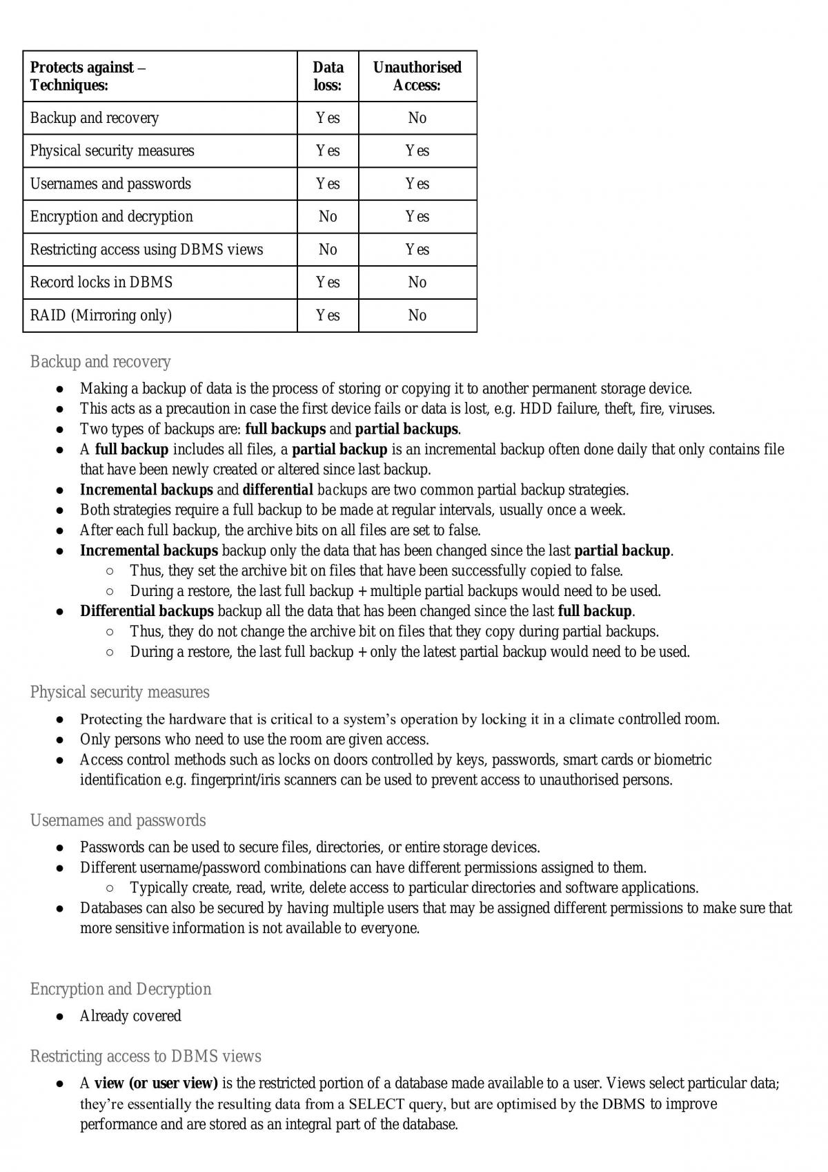 Databases Notes - Page 26